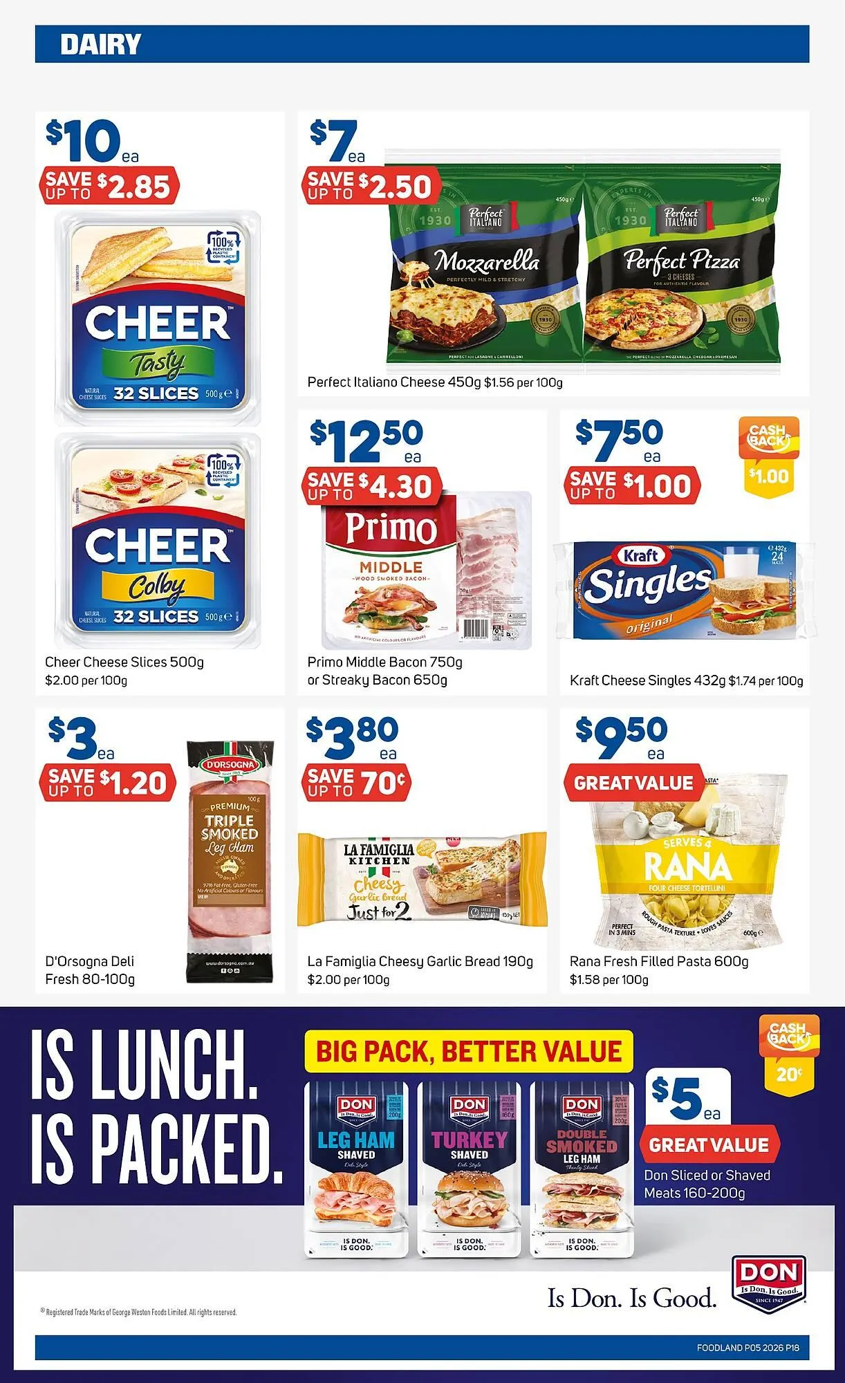 Foodland catalogue - Catalogue valid from 28 January to 3 February 2026 - page 18