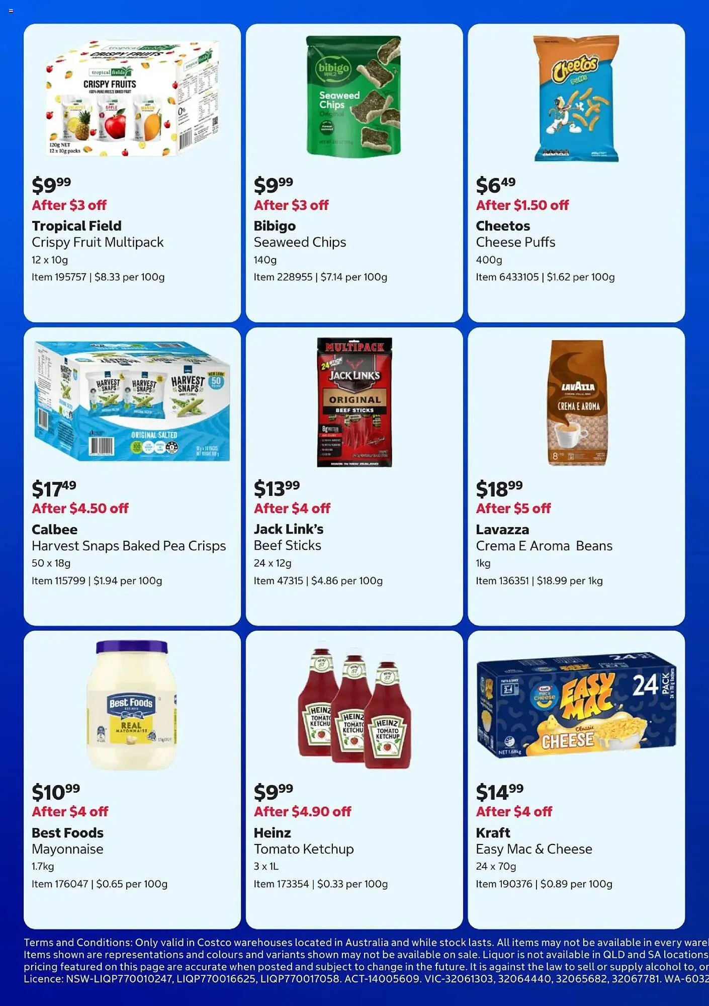 Costco catalogue - Catalogue valid from 13 April to 10 May 2026 - page 8