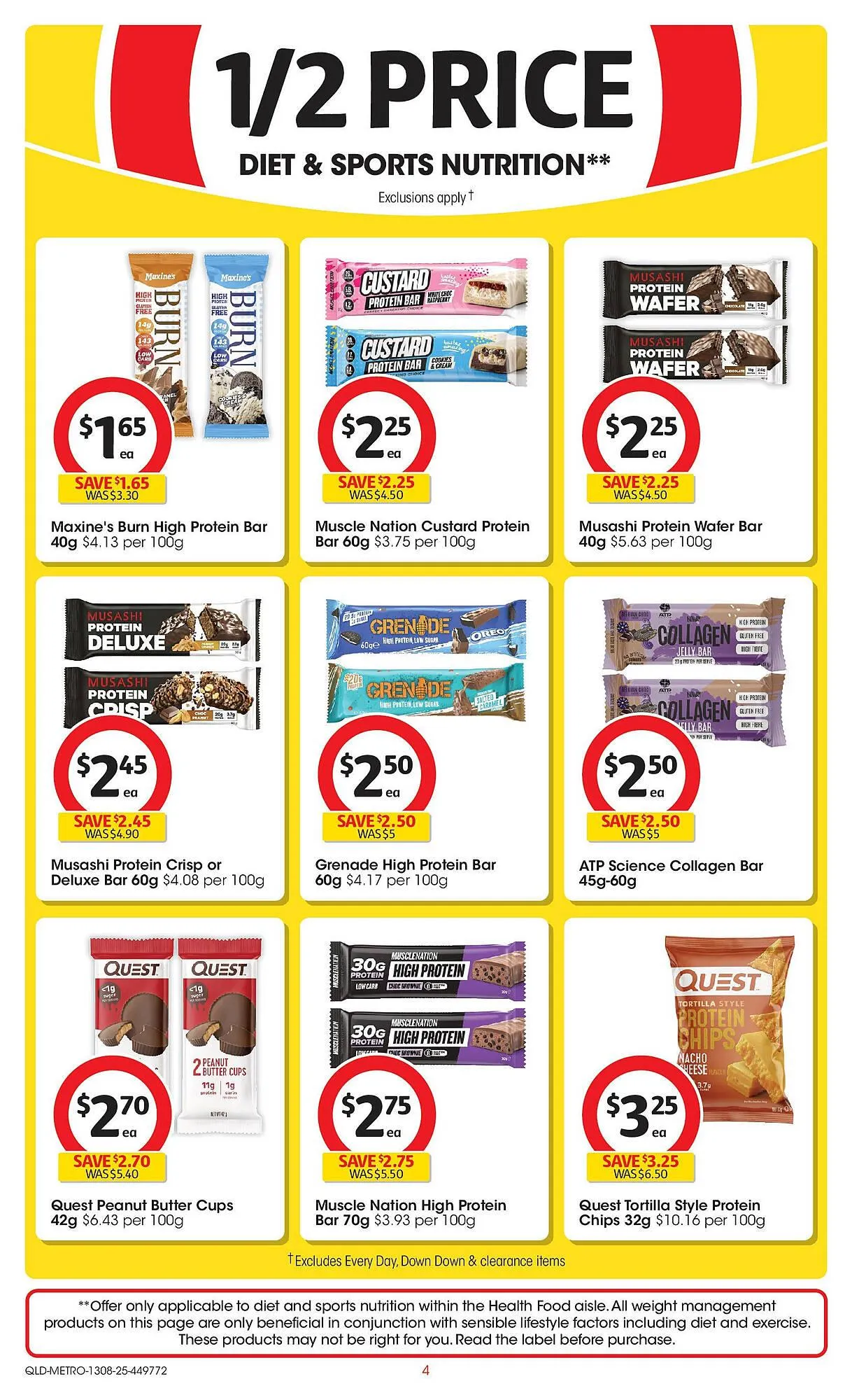 Coles catalogue - Catalogue valid from 12 August to 19 August 2025 - page 4