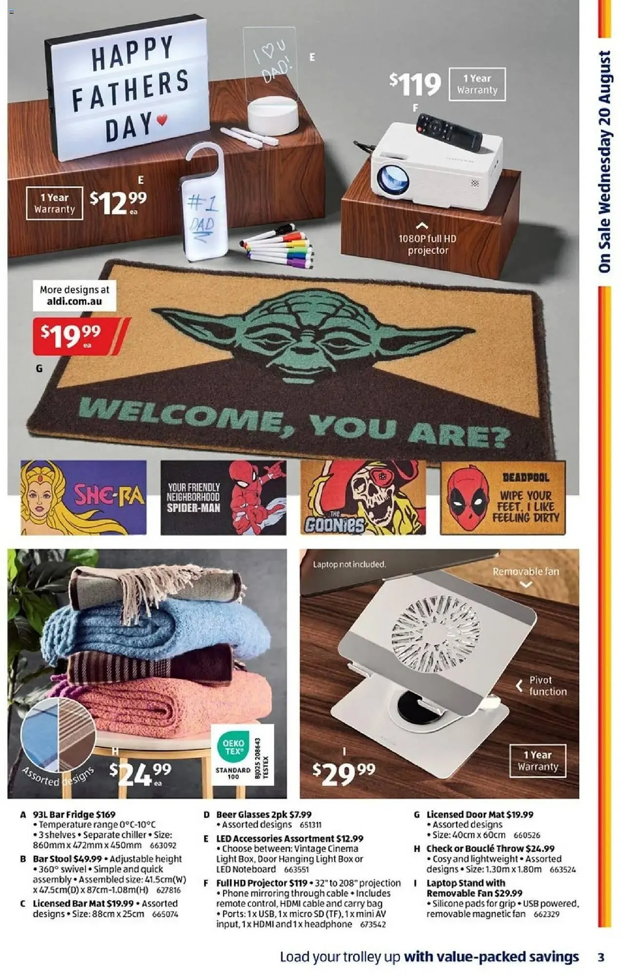 ALDI catalogue - Catalogue valid from 20 August to 26 August 2025 - page 3