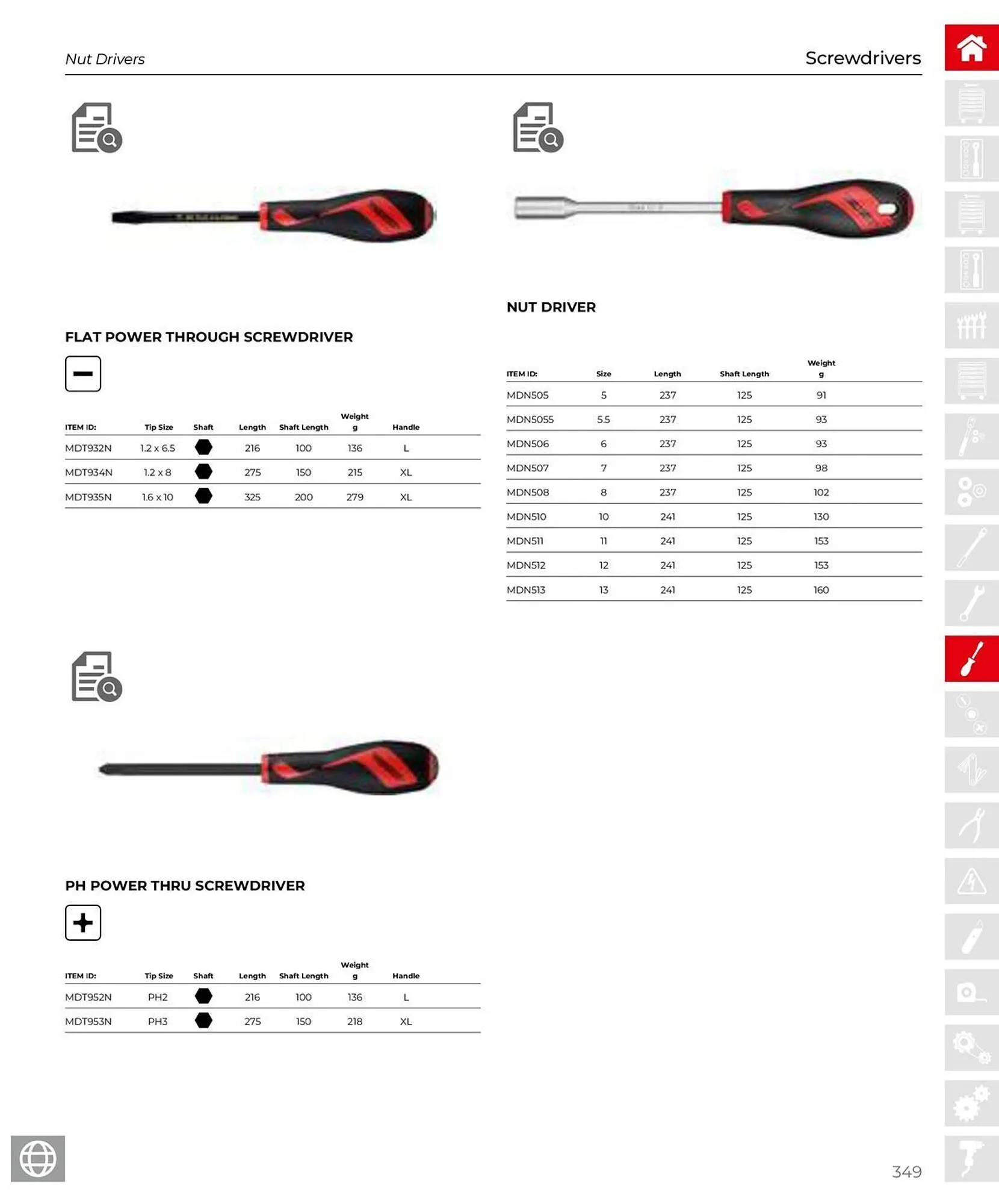 Teng Tools catalogue - Catalogue valid from 28 March to 31 December 2025 - page 350