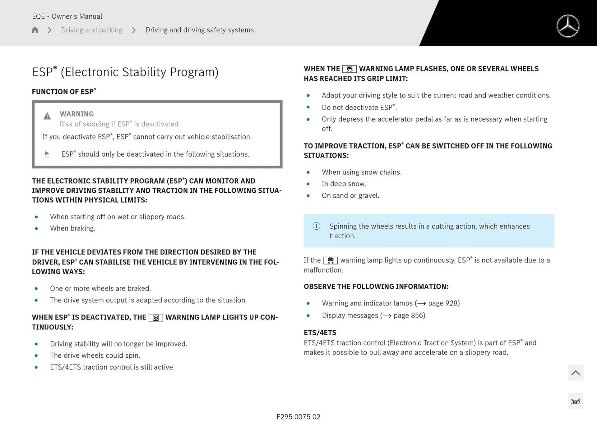 Mercedes-Benz catalogue - Catalogue valid from 11 September to 11 September 2025 - page 382