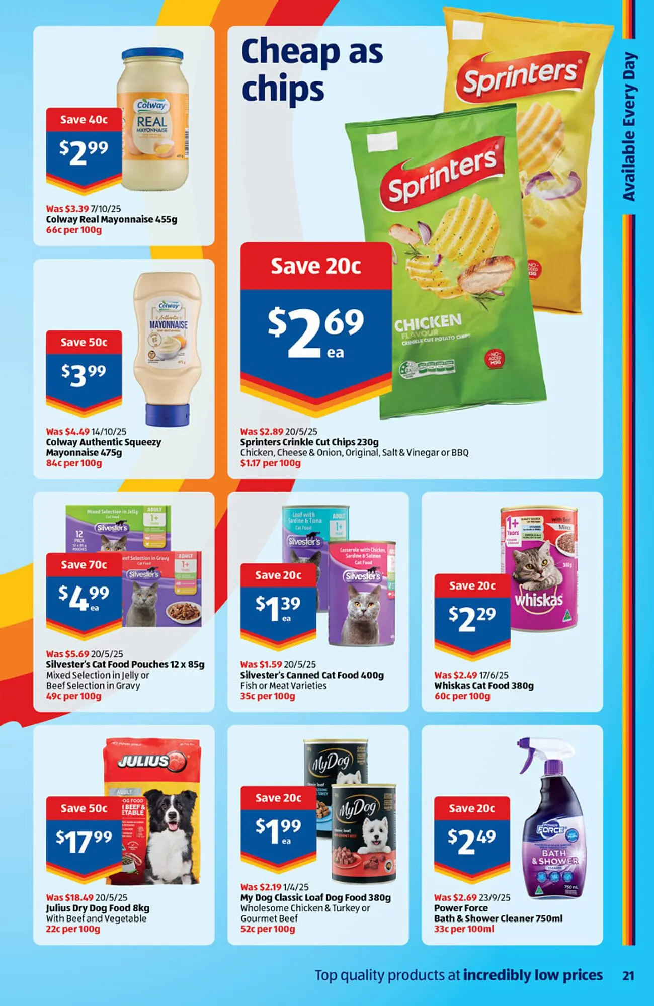 ALDI catalogue - Catalogue valid from 31 December to 6 January 2026 - page 21