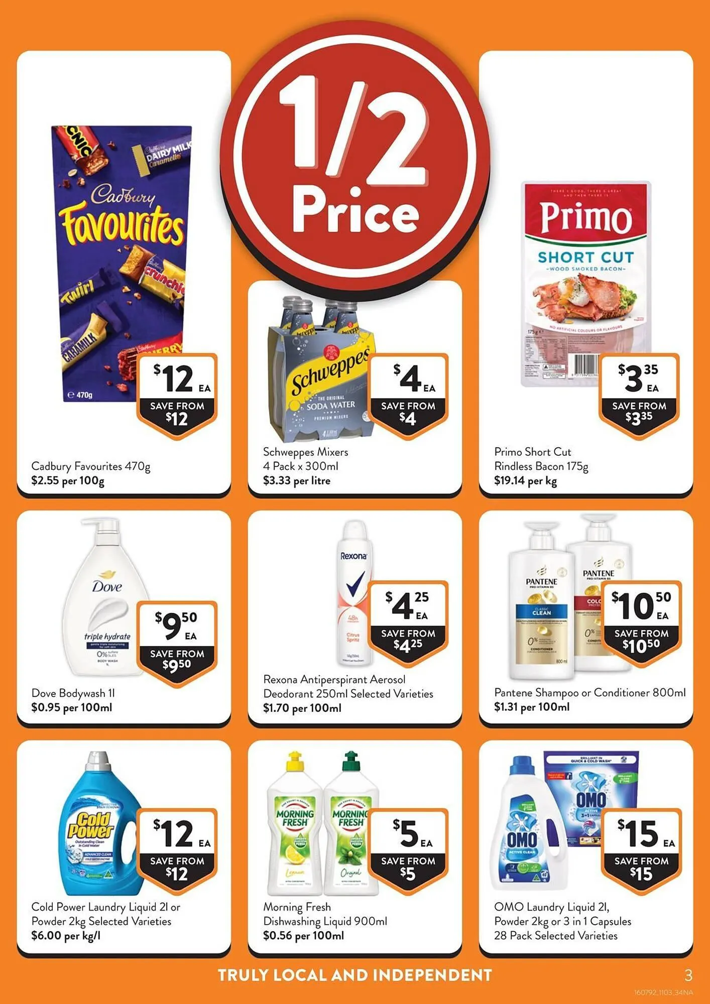 Foodworks catalogue - Catalogue valid from 11 March to 17 March 2026 - page 3