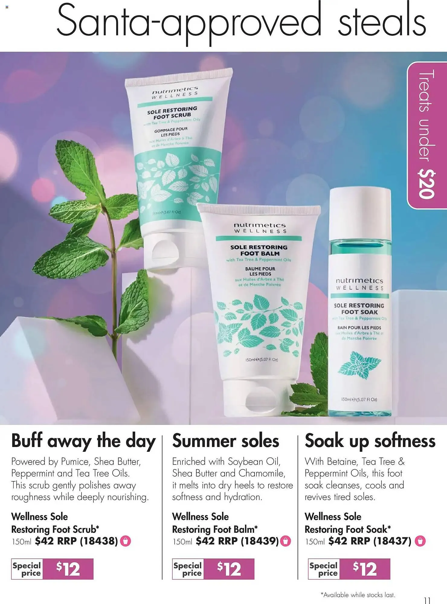 Nutrimetics catalogue - Catalogue valid from 25 November to 31 December 2025 - page 11