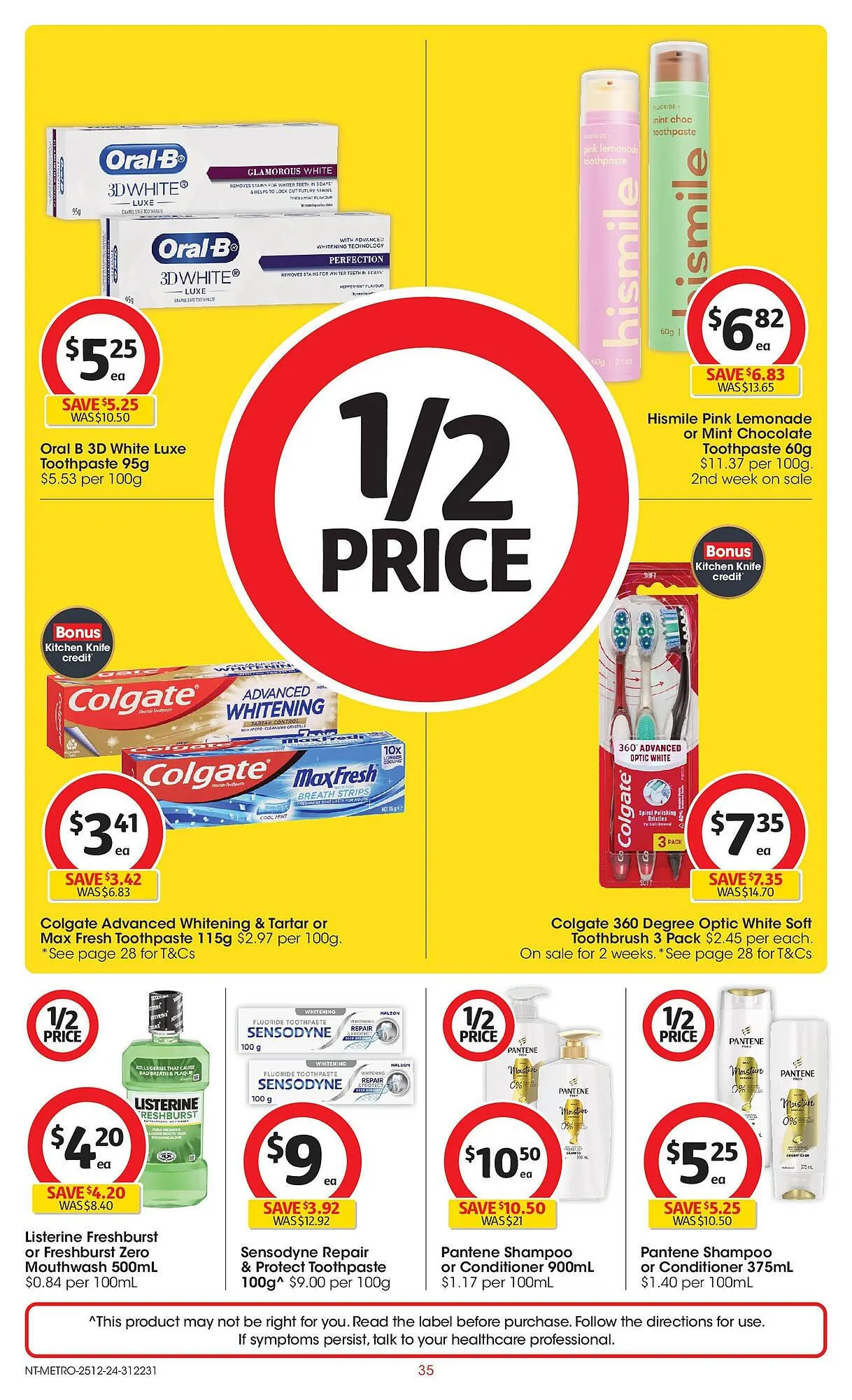 Coles catalogue - Catalogue valid from 24 December to 31 December 2024 - page 35