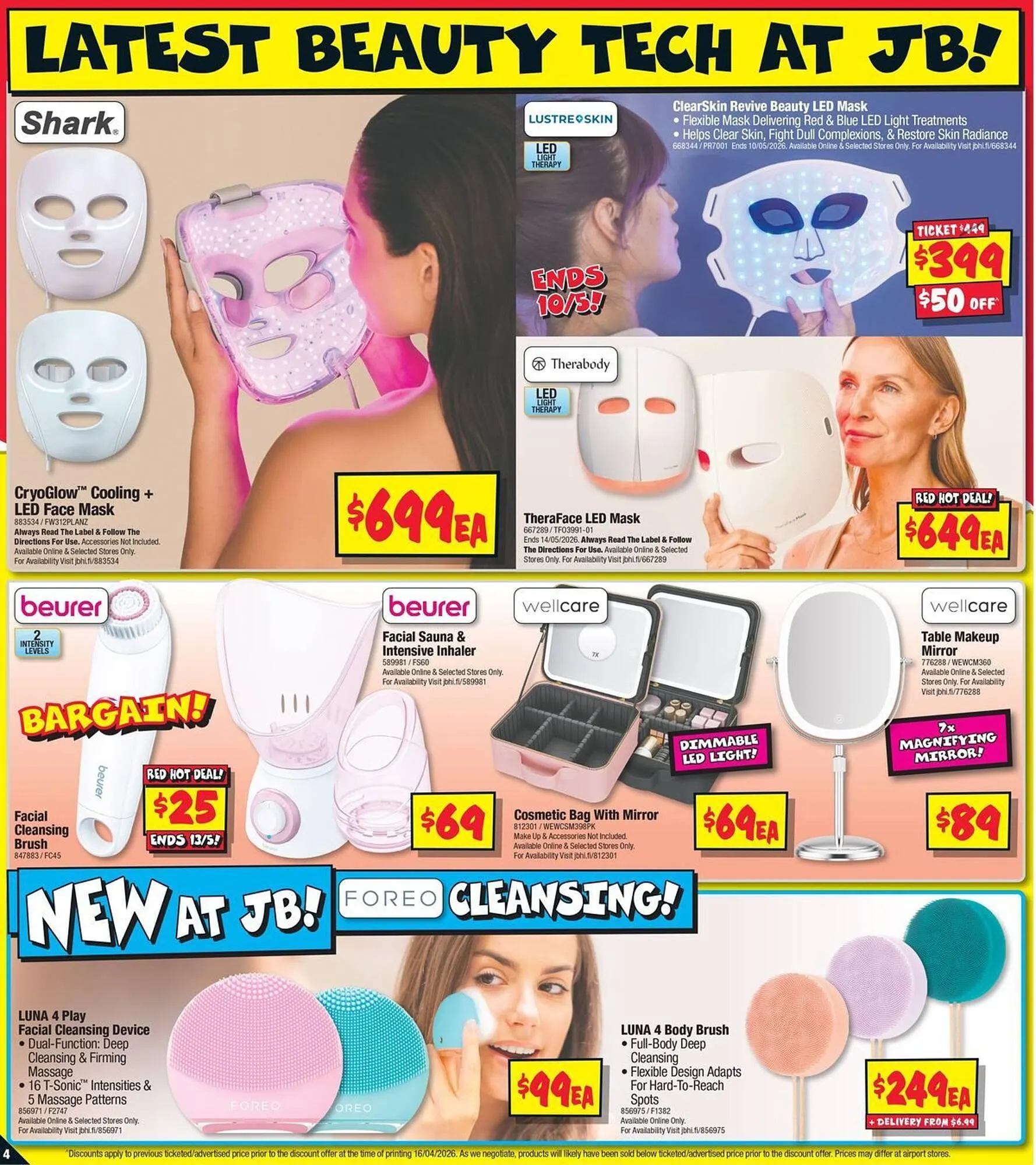 JB Hi-Fi catalogue - Catalogue valid from 30 April to 13 May 2026 - page 4