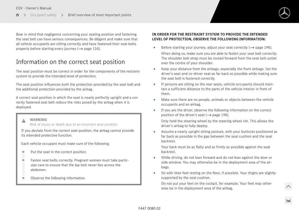 EQV MPV - Catalogue valid from 11 September to 11 September 2025 - page 116