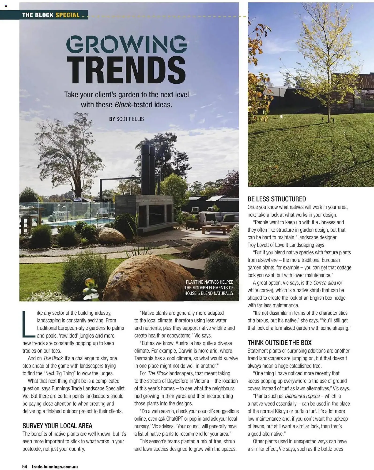 Bunnings catalogue - Catalogue valid from 31 October to 30 November 2025 - page 54