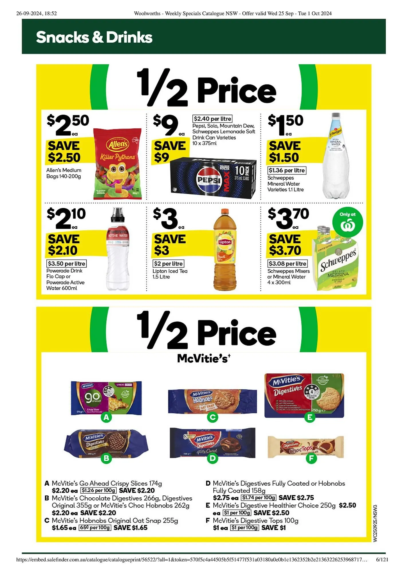 BIG W catalogue - Catalogue valid from 25 September to 1 October 2024 - page 6