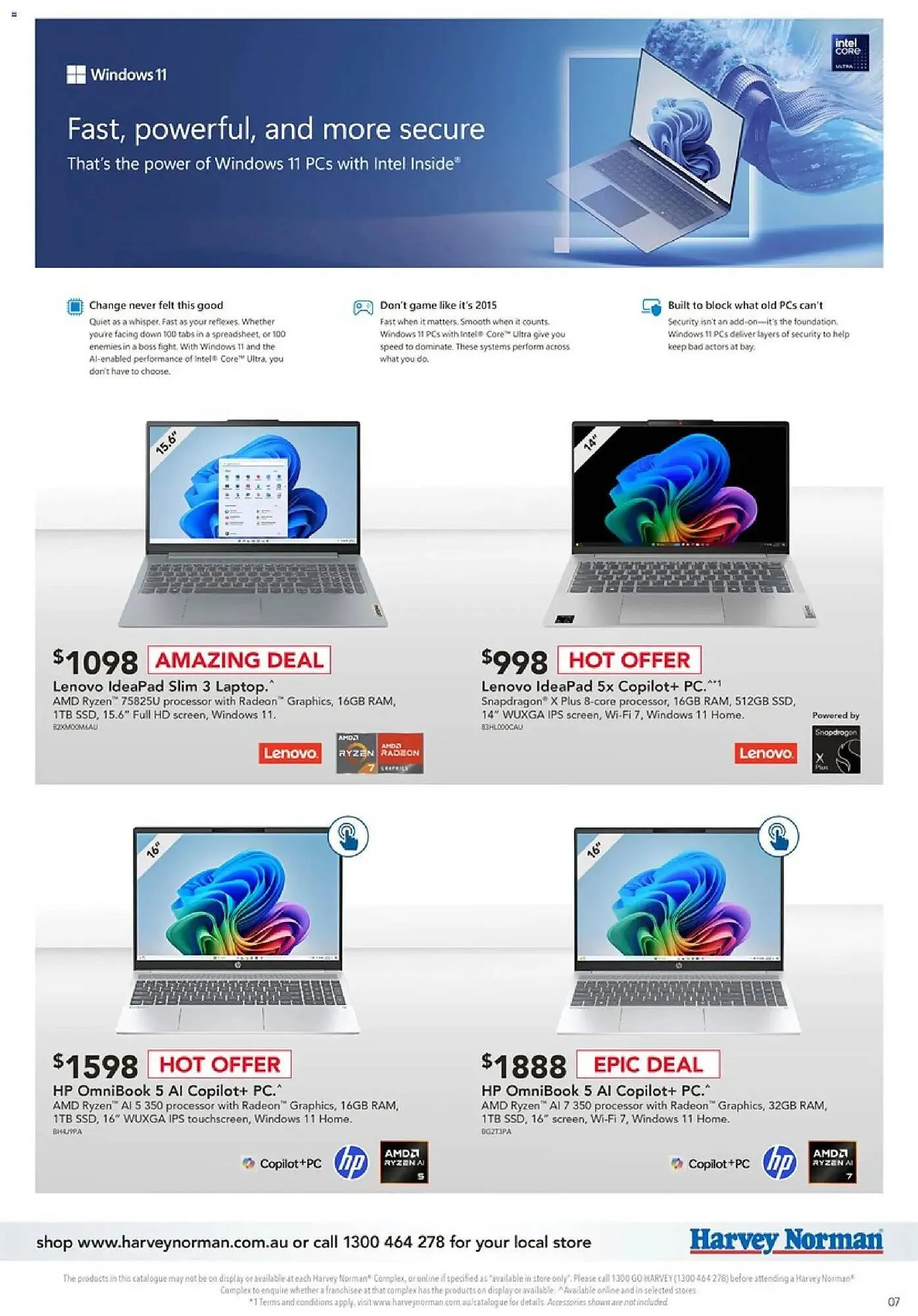 Harvey Norman catalogue - Catalogue valid from 4 December to 15 December 2025 - page 7