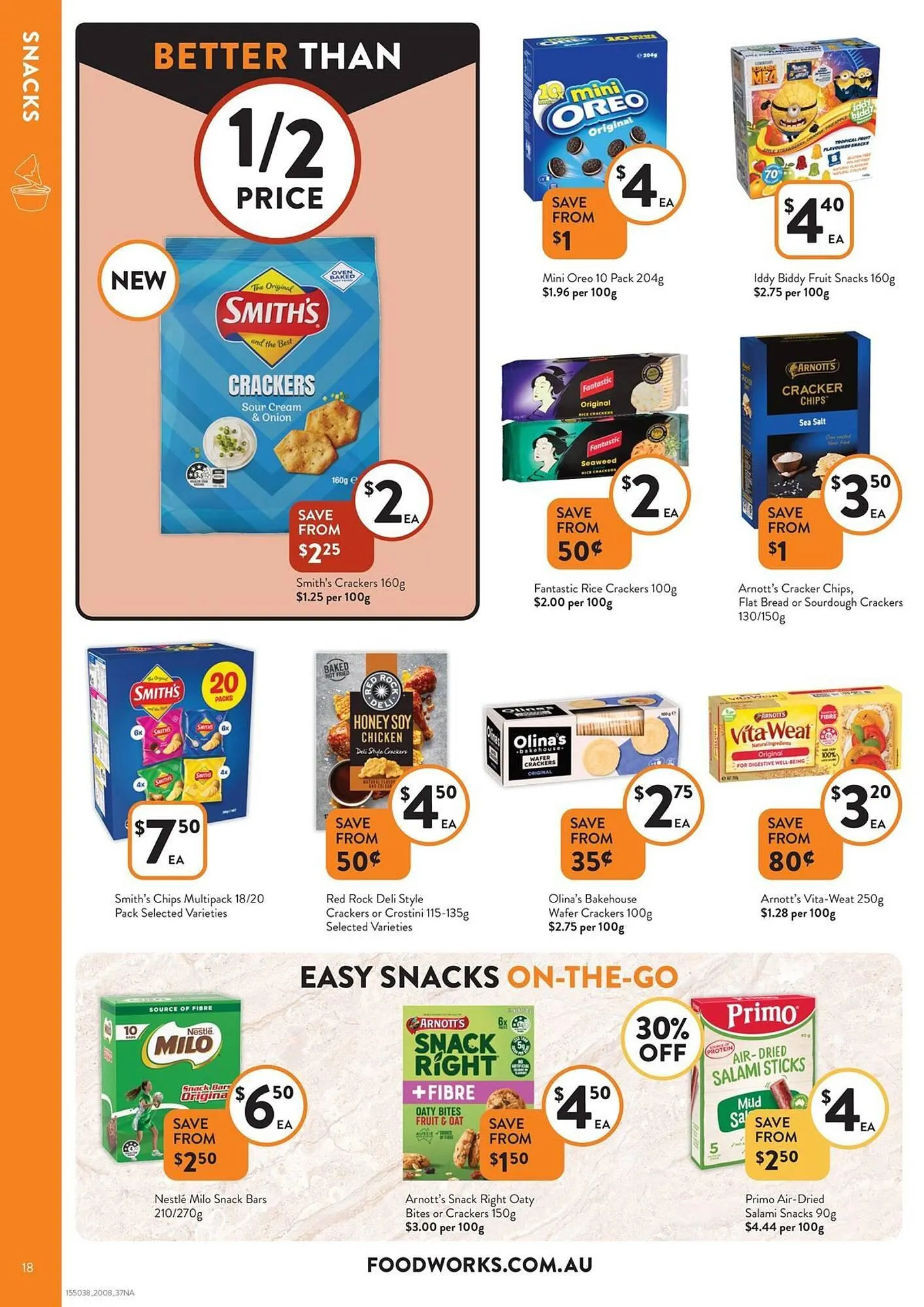 Foodworks catalogue - Catalogue valid from 20 August to 26 August 2025 - page 18