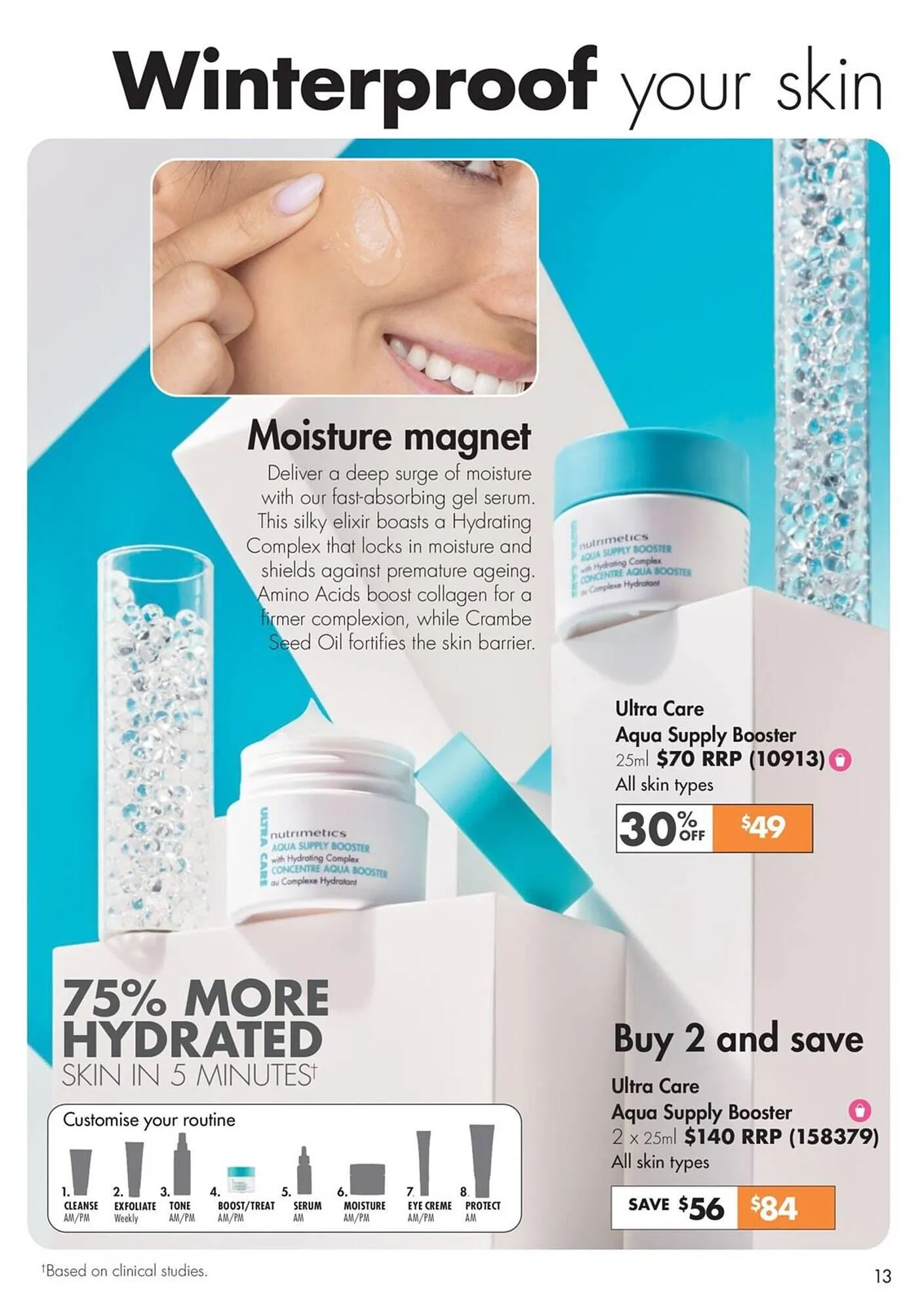 Nutrimetics catalogue - Catalogue valid from 27 May to 2 June 2025 - page 13