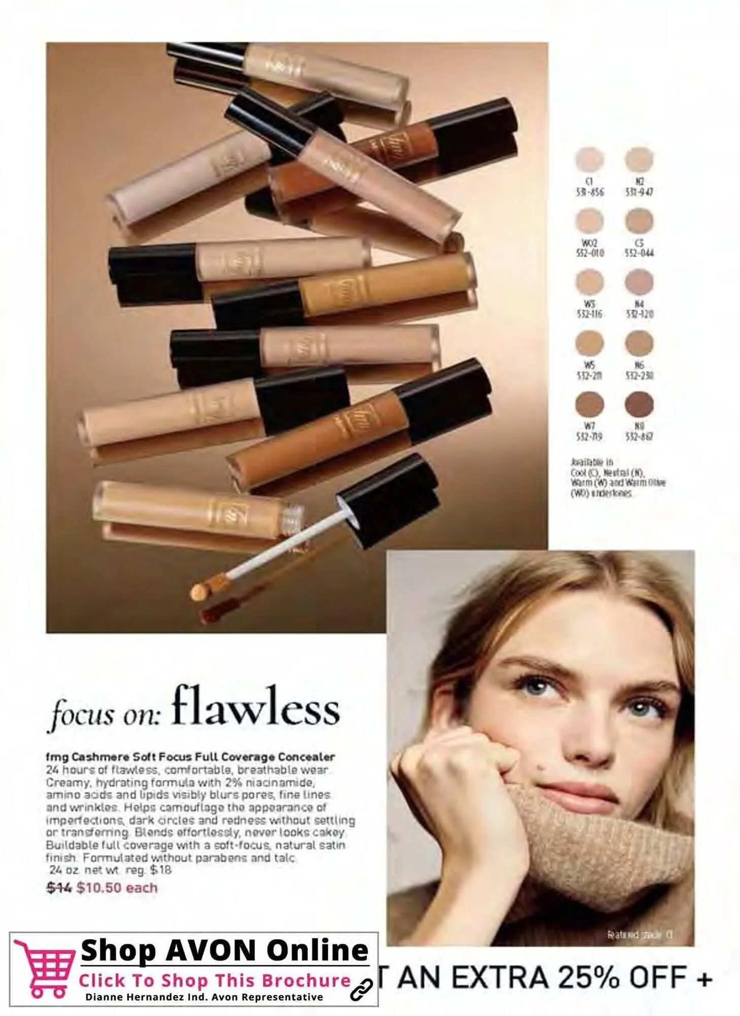 Avon catalogue - Catalogue valid from 4 November to 2 December 2025 - page 116