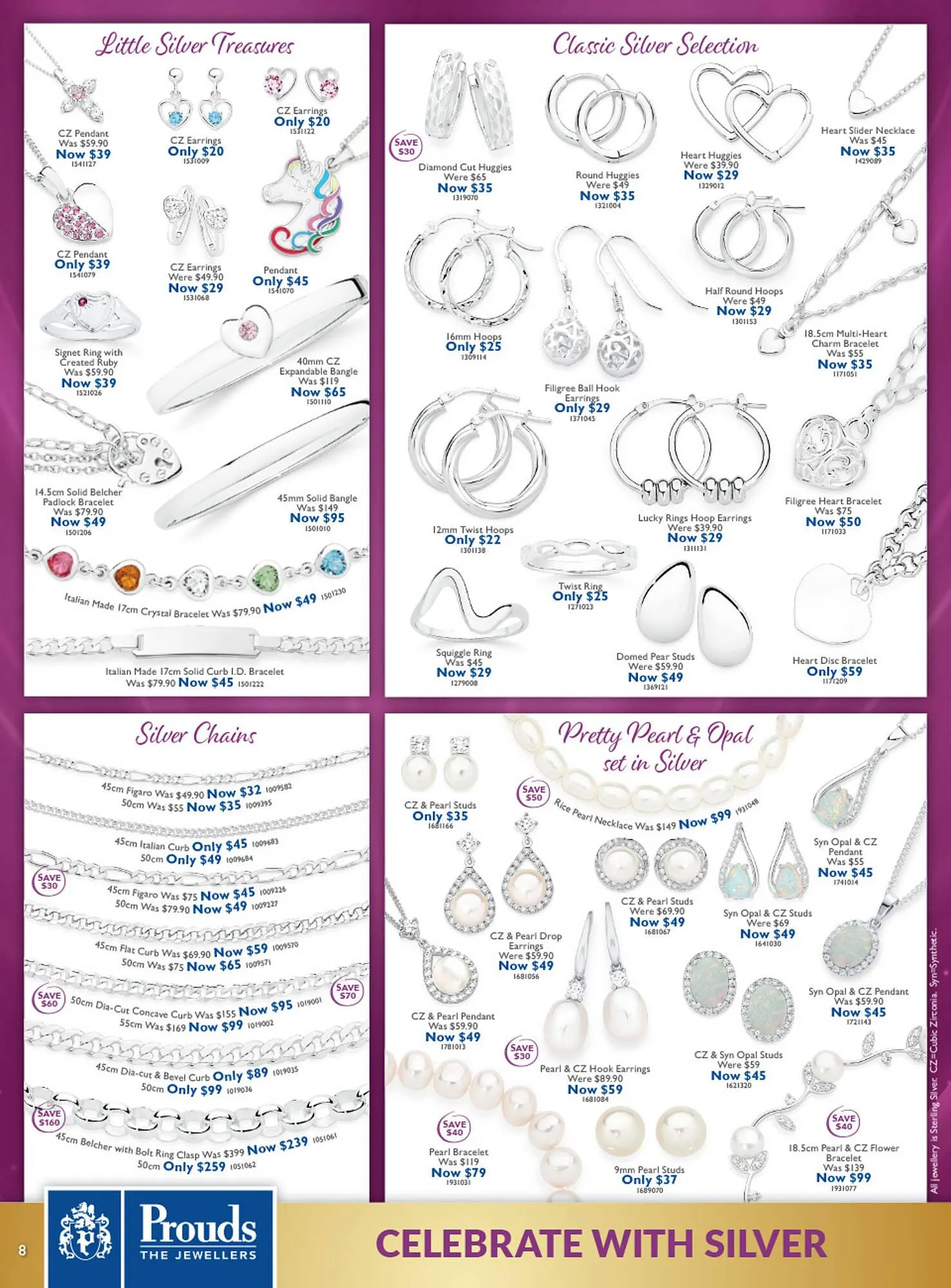 Prouds catalogue - Catalogue valid from 30 June to 27 July 2025 - page 8