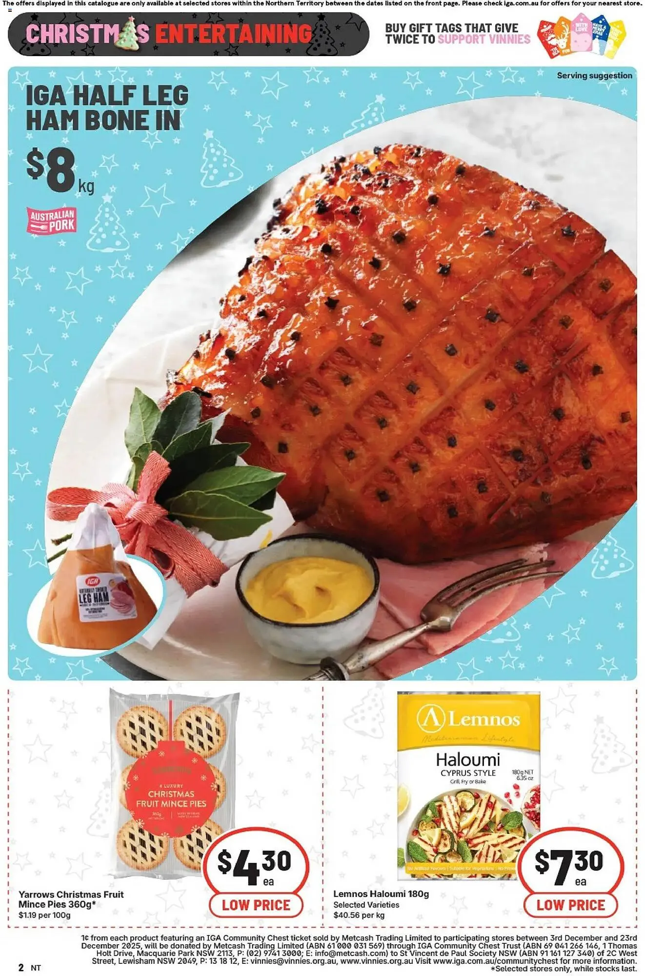 IGA catalogue - Catalogue valid from 10 December to 16 December 2025 - page 2