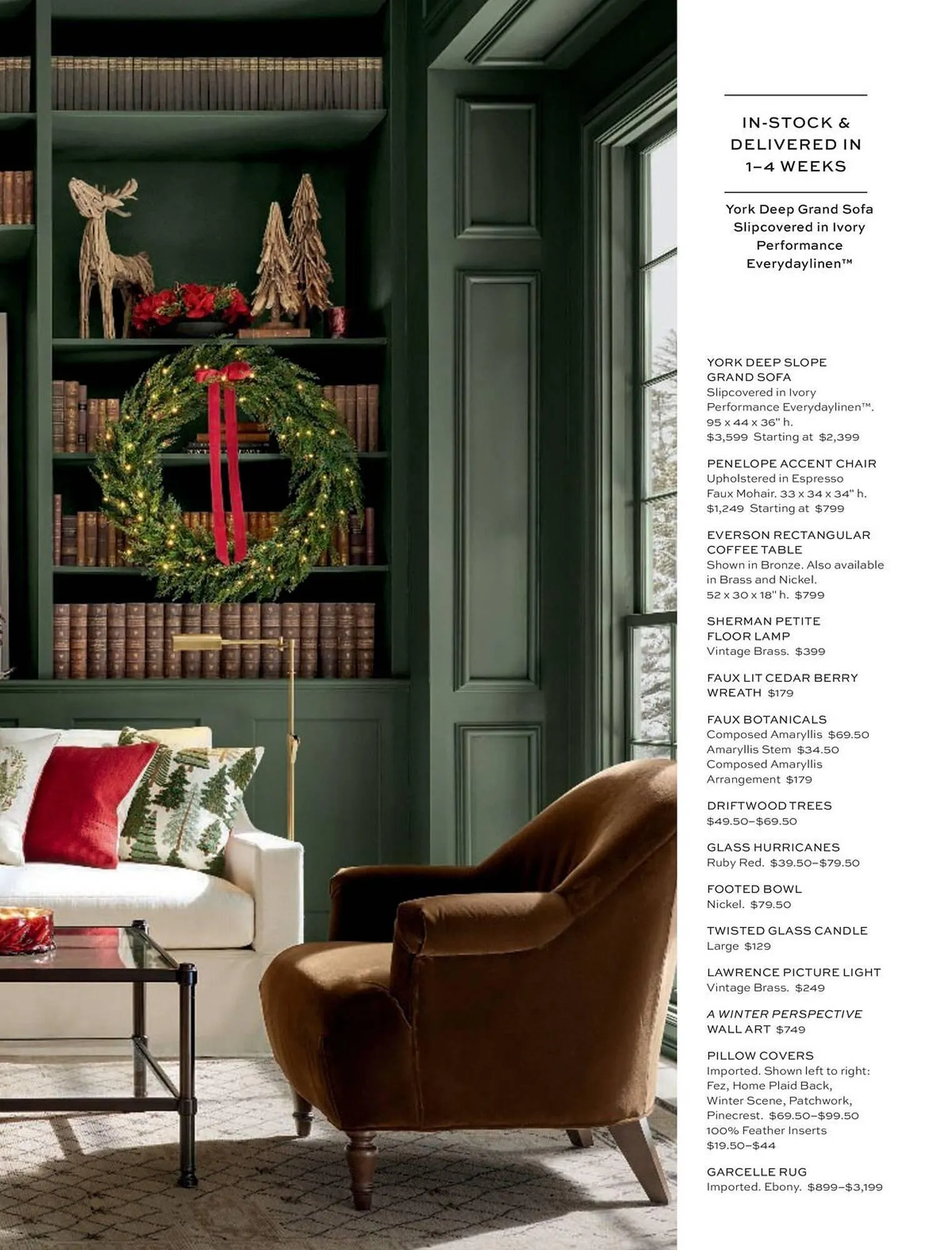 Pottery Barn flyer from October 7 to December 31 2025 - flyer page 43