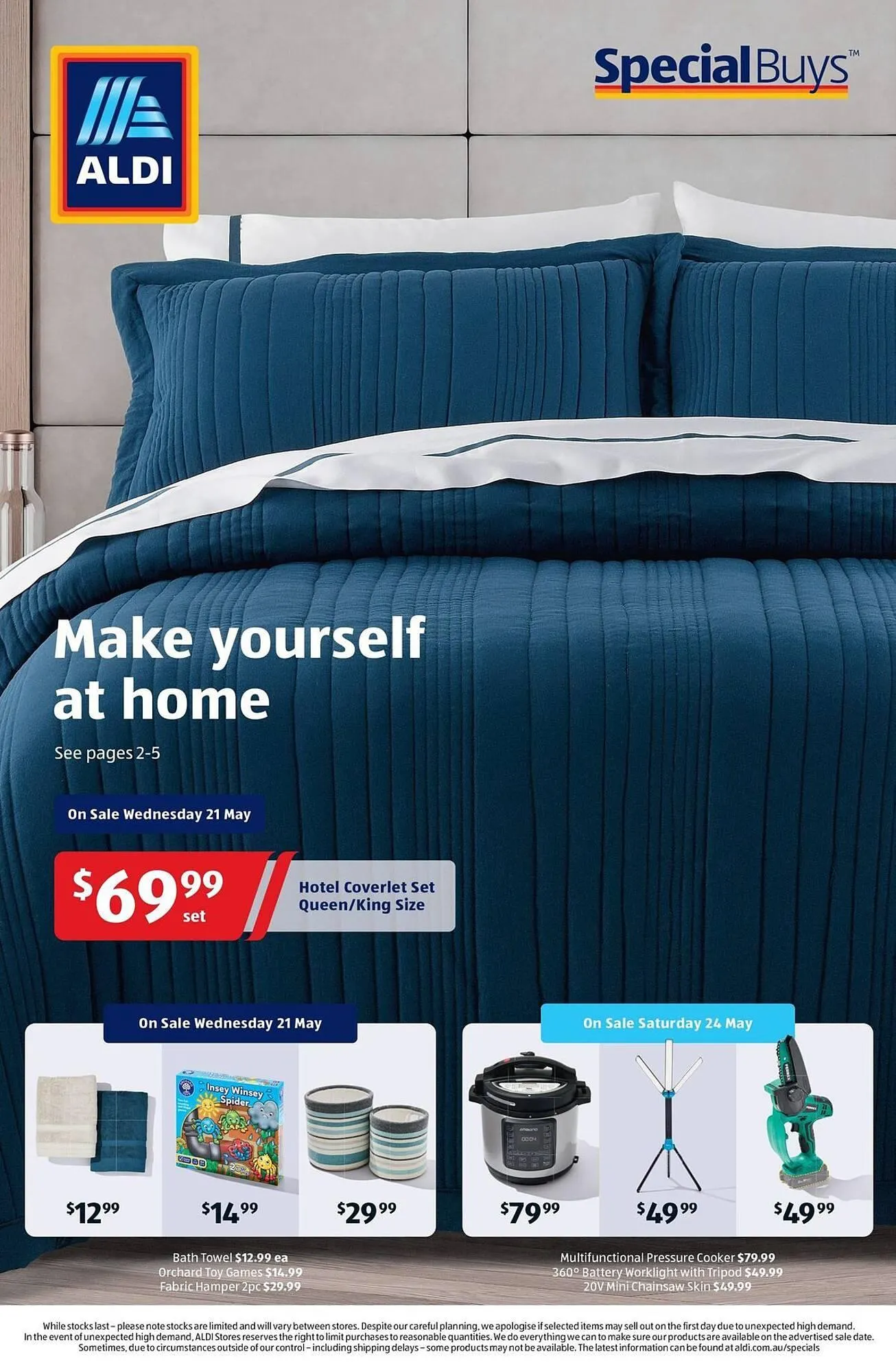 ALDI catalogue - Catalogue valid from 21 May to 27 May 2025 - page 1