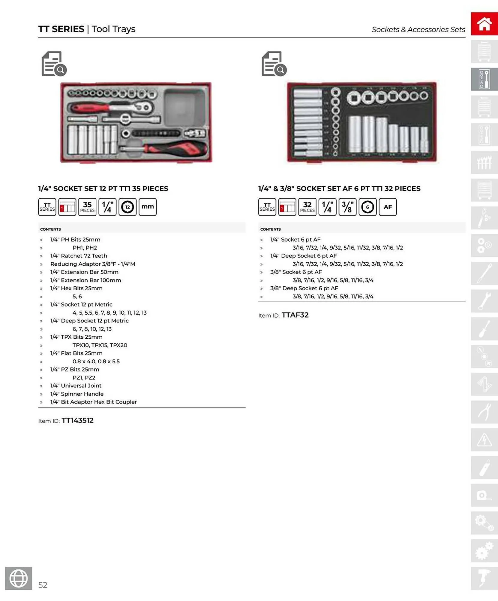 Teng Tools catalogue - Catalogue valid from 28 March to 31 December 2025 - page 53
