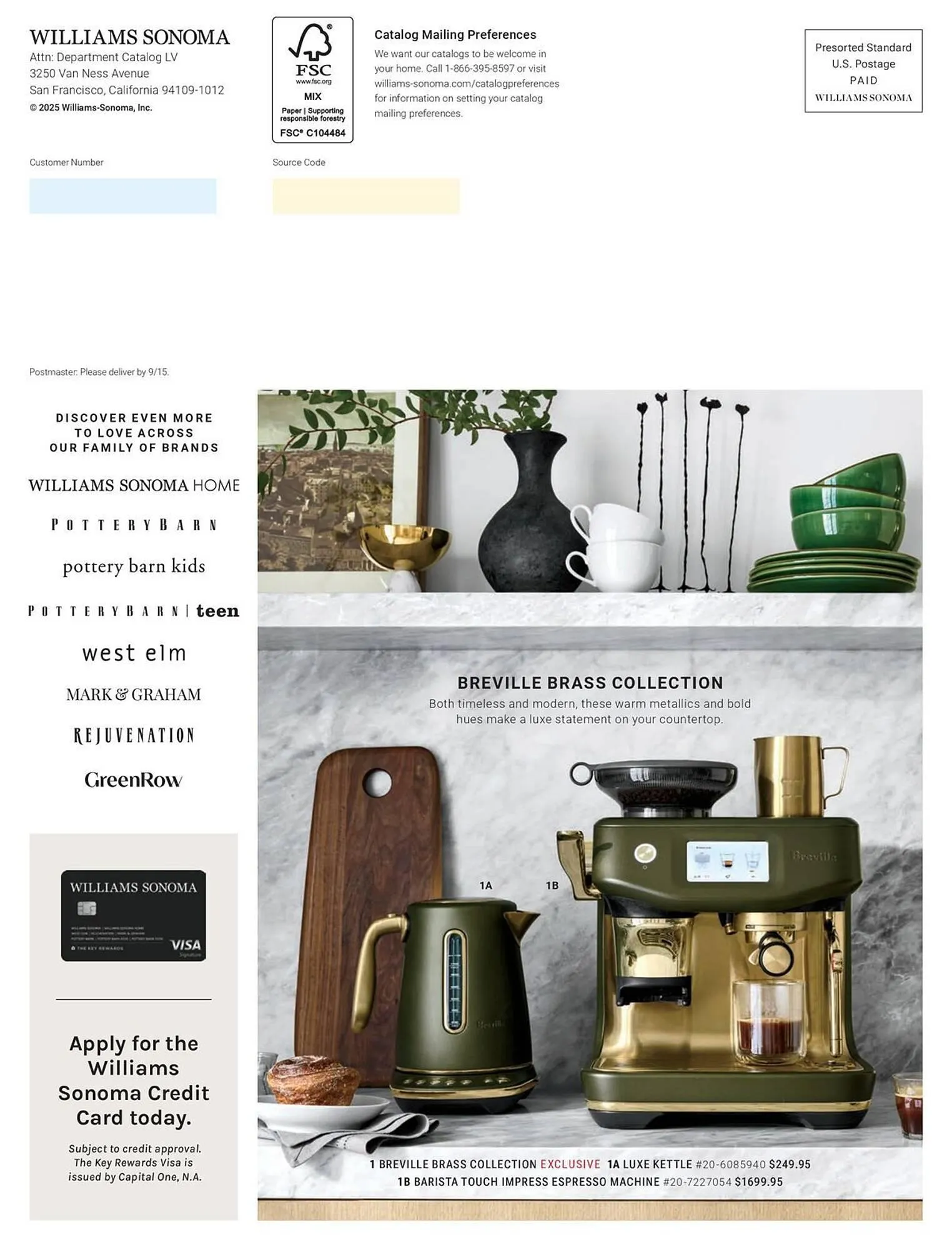 Williams-Sonoma catalogue - Catalogue valid from 25 August to 25 September 2025 - page 60