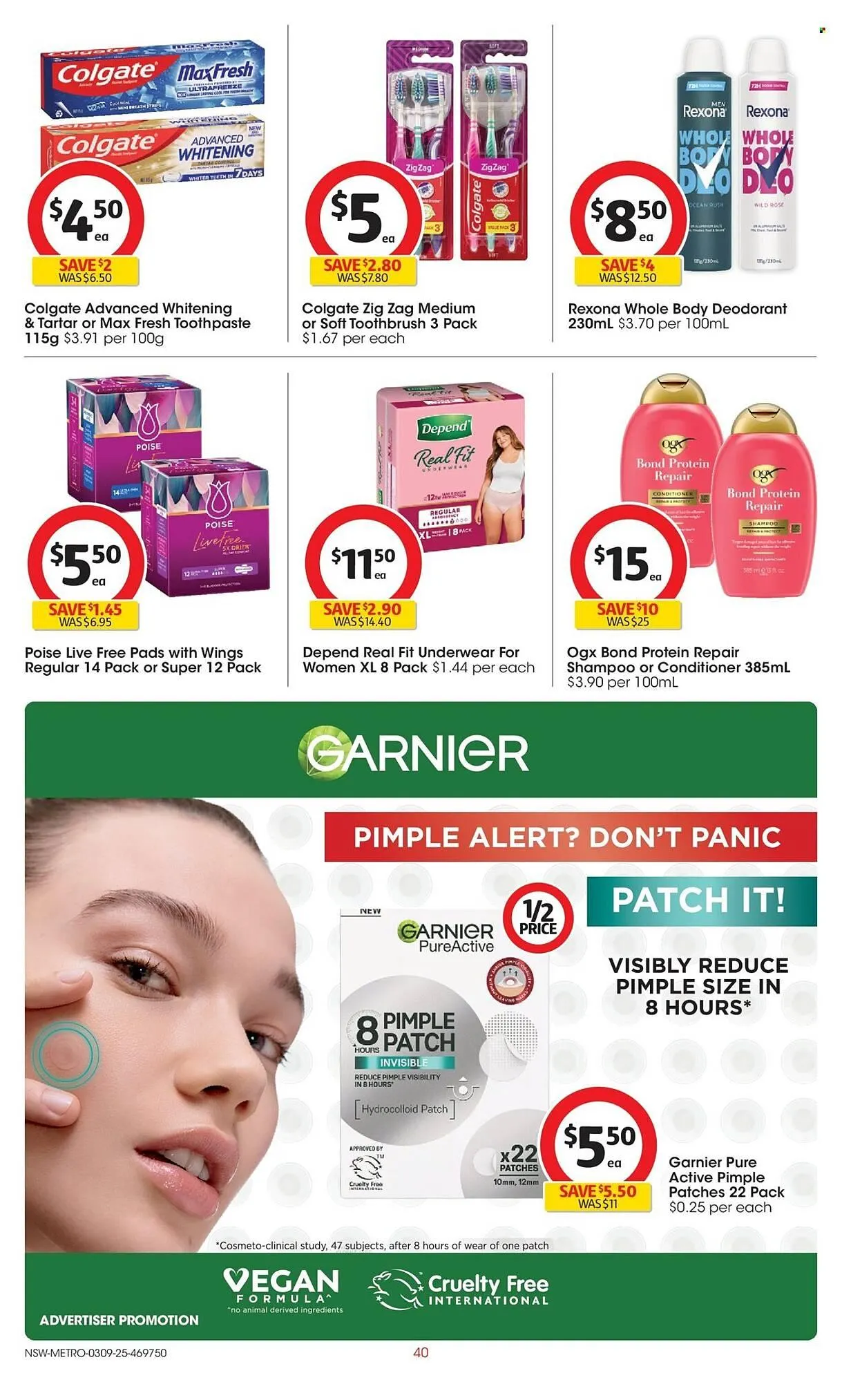Coles catalogue - Catalogue valid from 3 September to 9 September 2025 - page 40