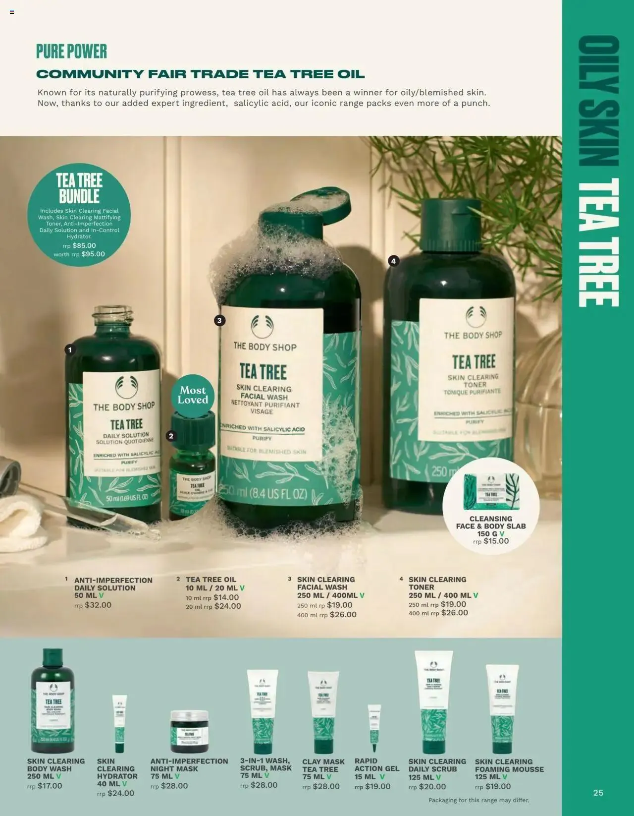 The Body Shop Catalogue - Catalogue valid from 12 January to 25 April 2025 - page 25