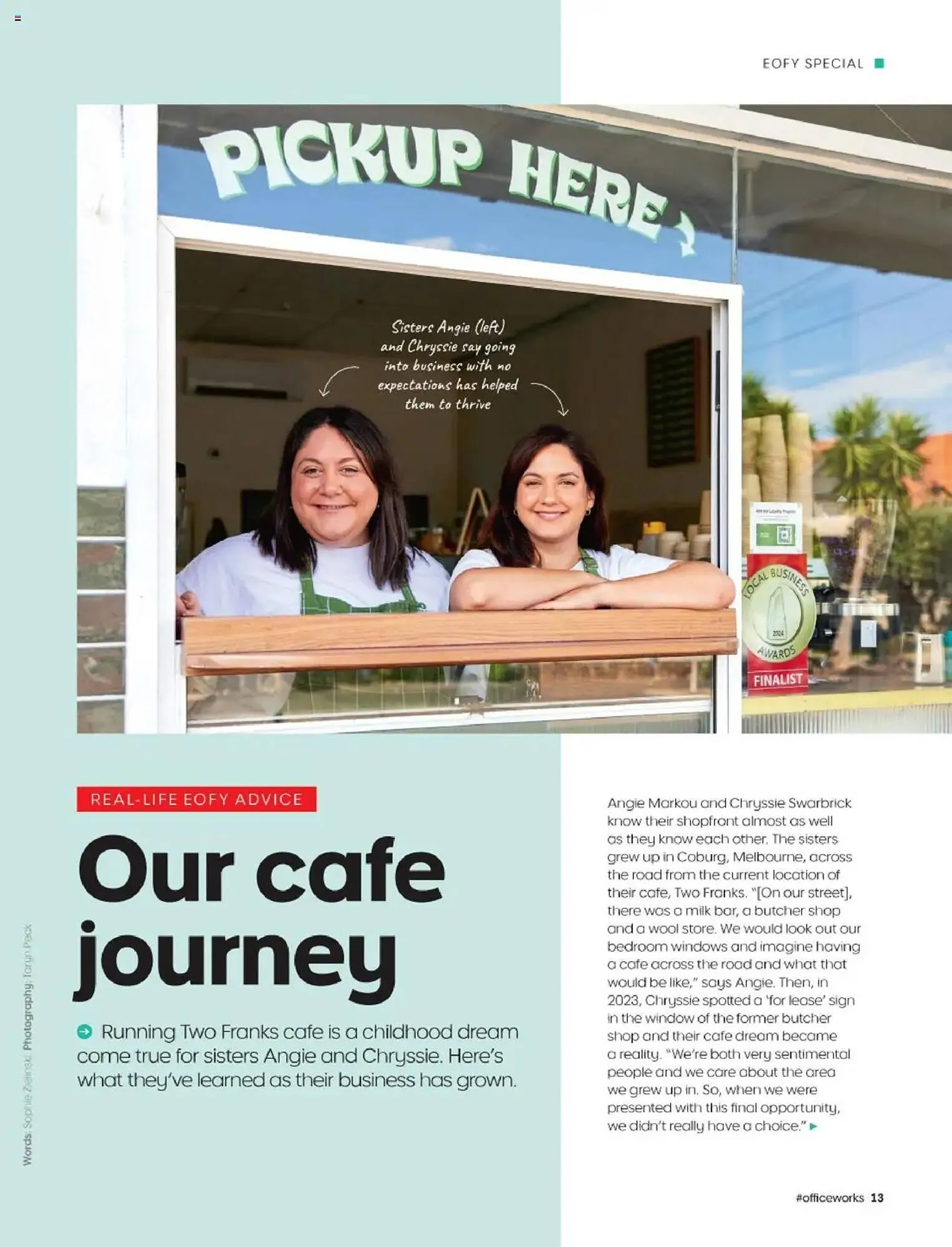 Officeworks catalogue - Catalogue valid from 1 May to 14 November 2025 - page 13