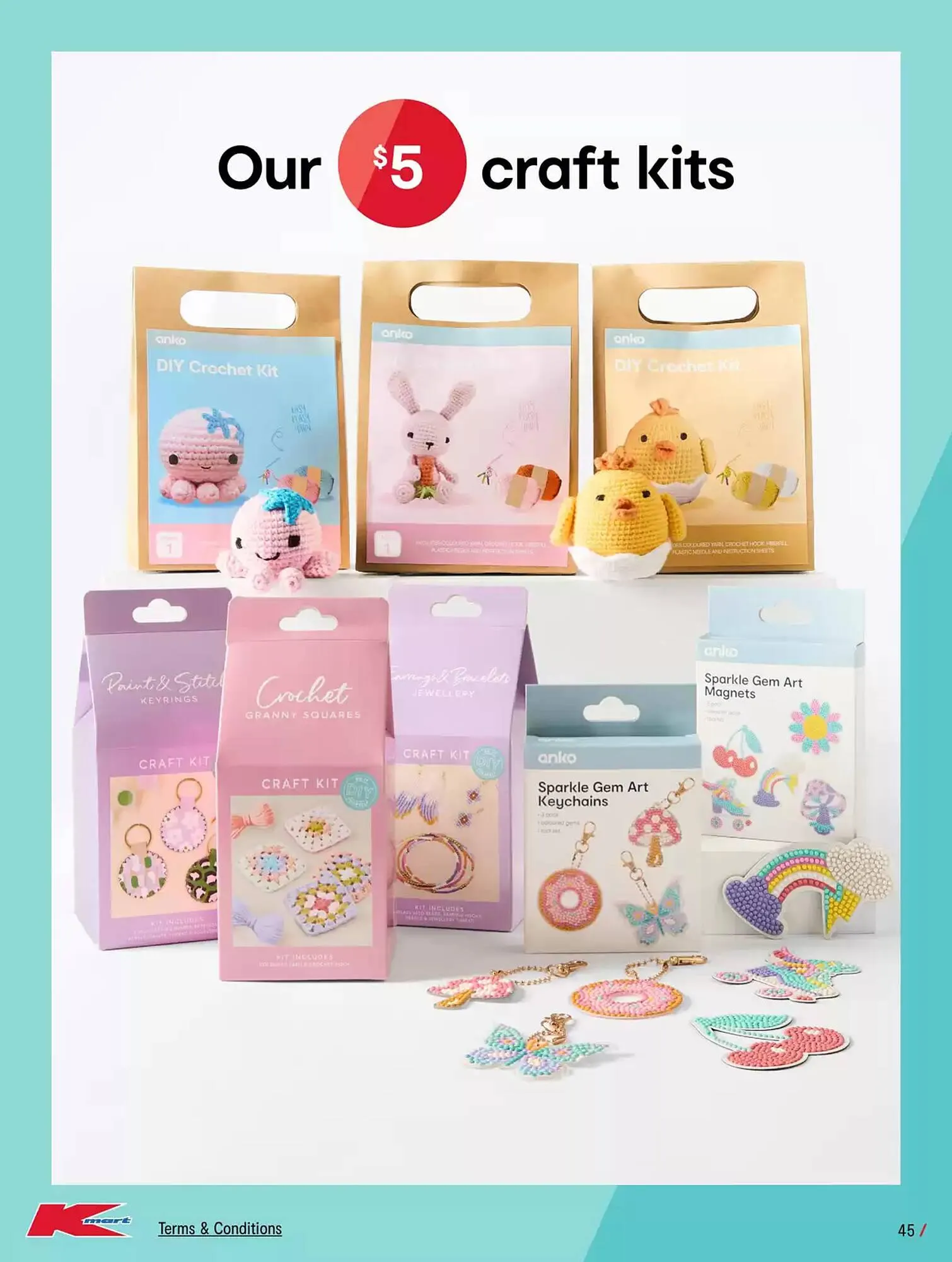 Kmart catalogue - Catalogue valid from 3 April to 30 April 2025 - page 45