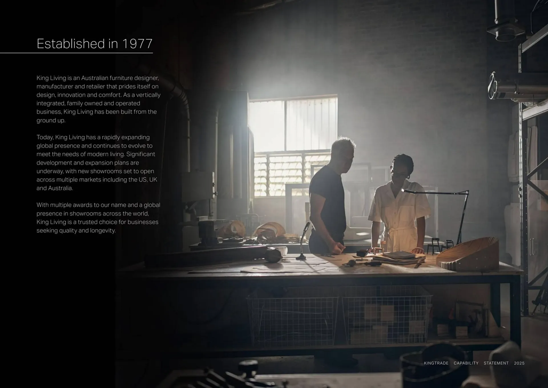 King Living catalogue - Catalogue valid from 16 March to 31 March 2026 - page 3