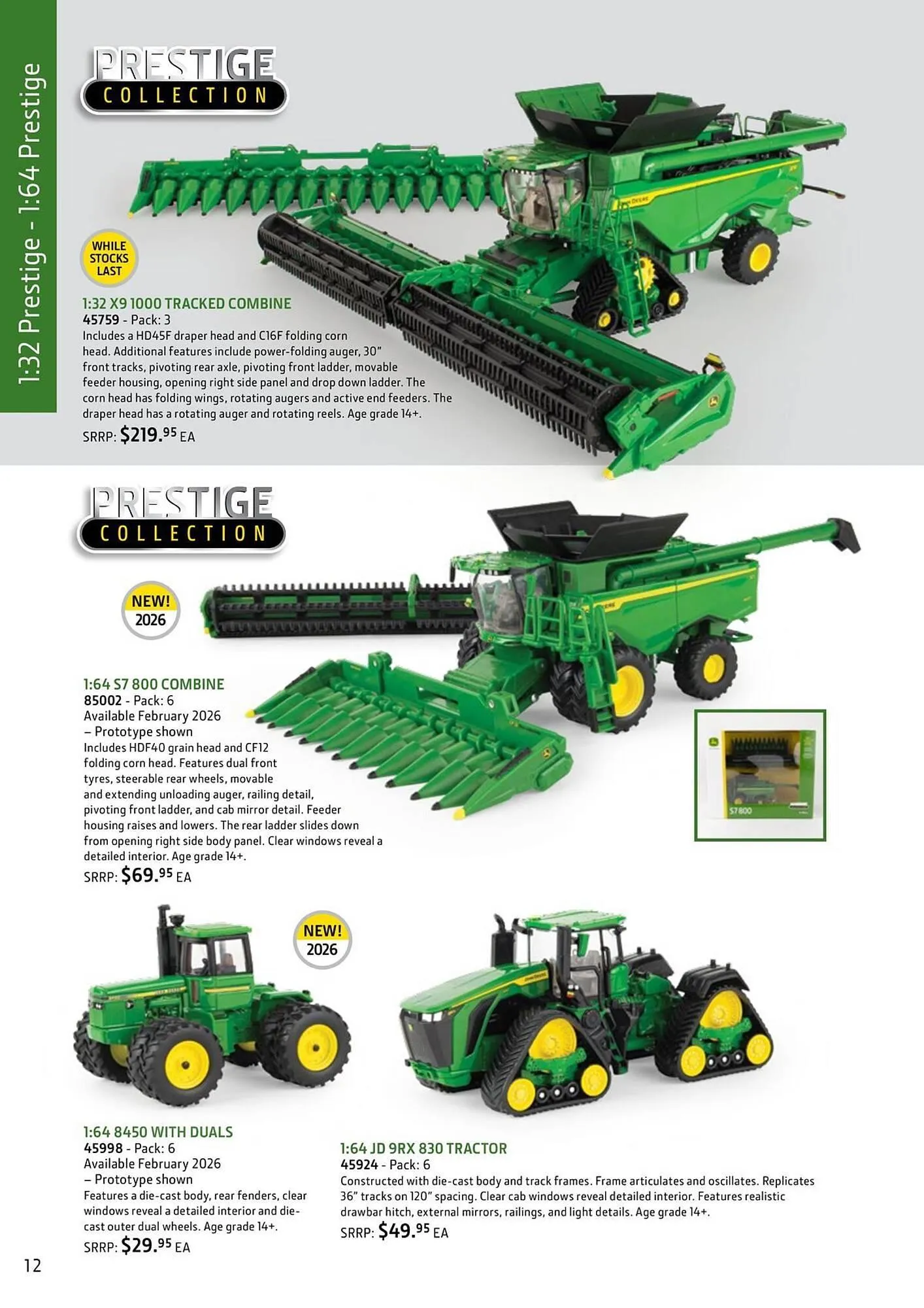 John Deere catalogue - Catalogue valid from 24 February to 31 December 2026 - page 12