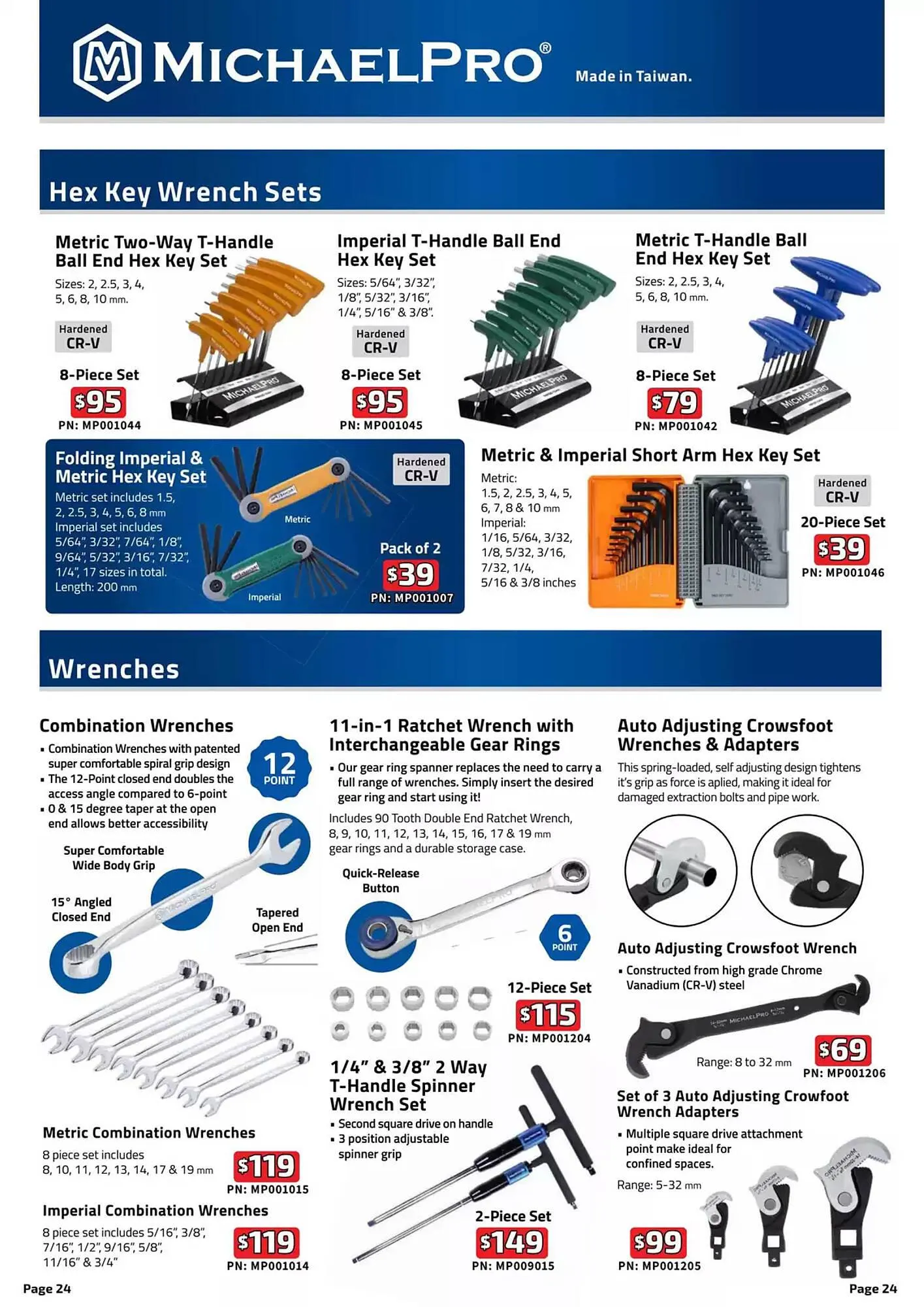 Kincrome catalogue - Catalogue valid from 14 April to 30 June 2025 - page 24
