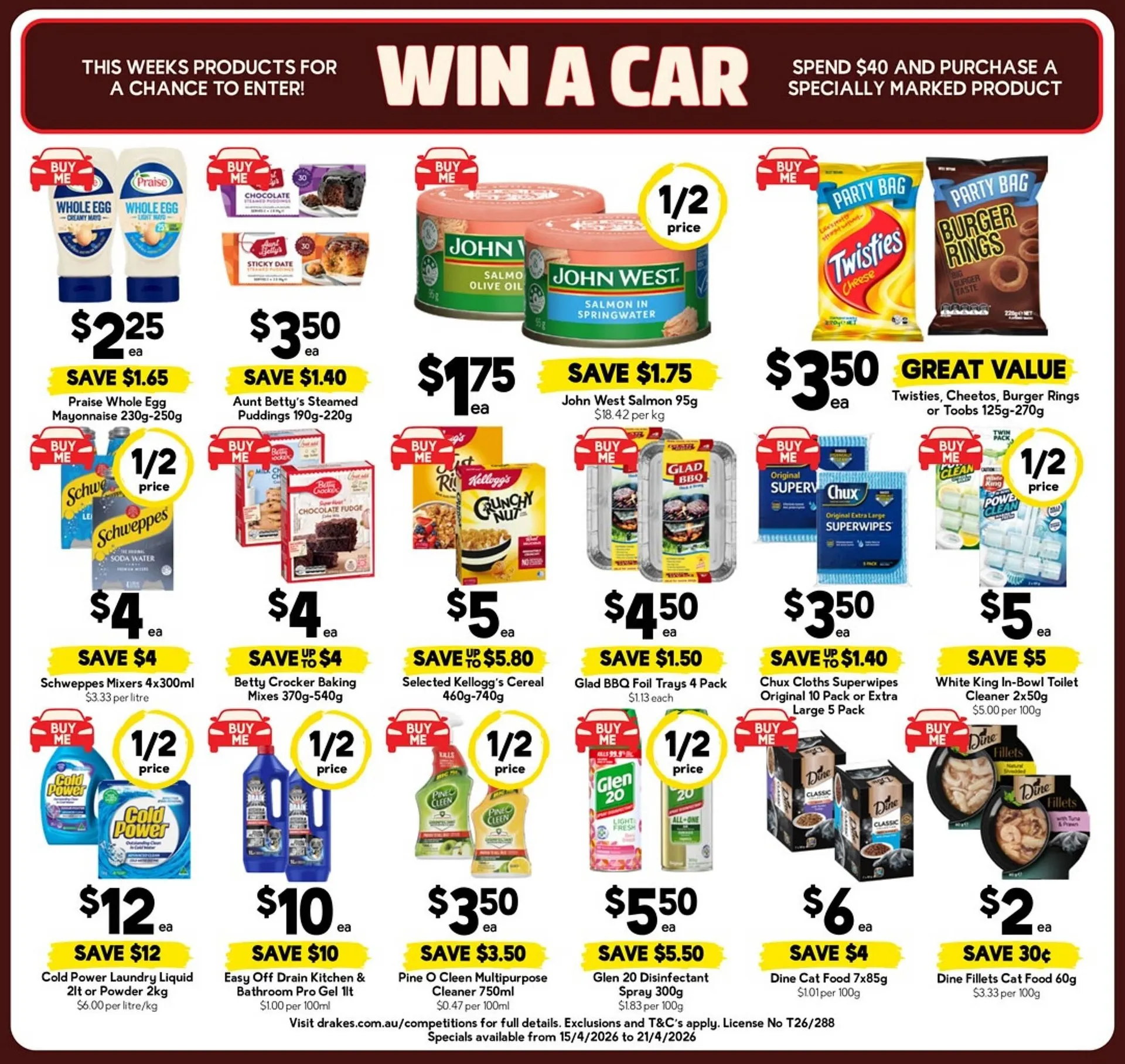 Drakes catalogue - Catalogue valid from 15 April to 21 April 2026 - page 5