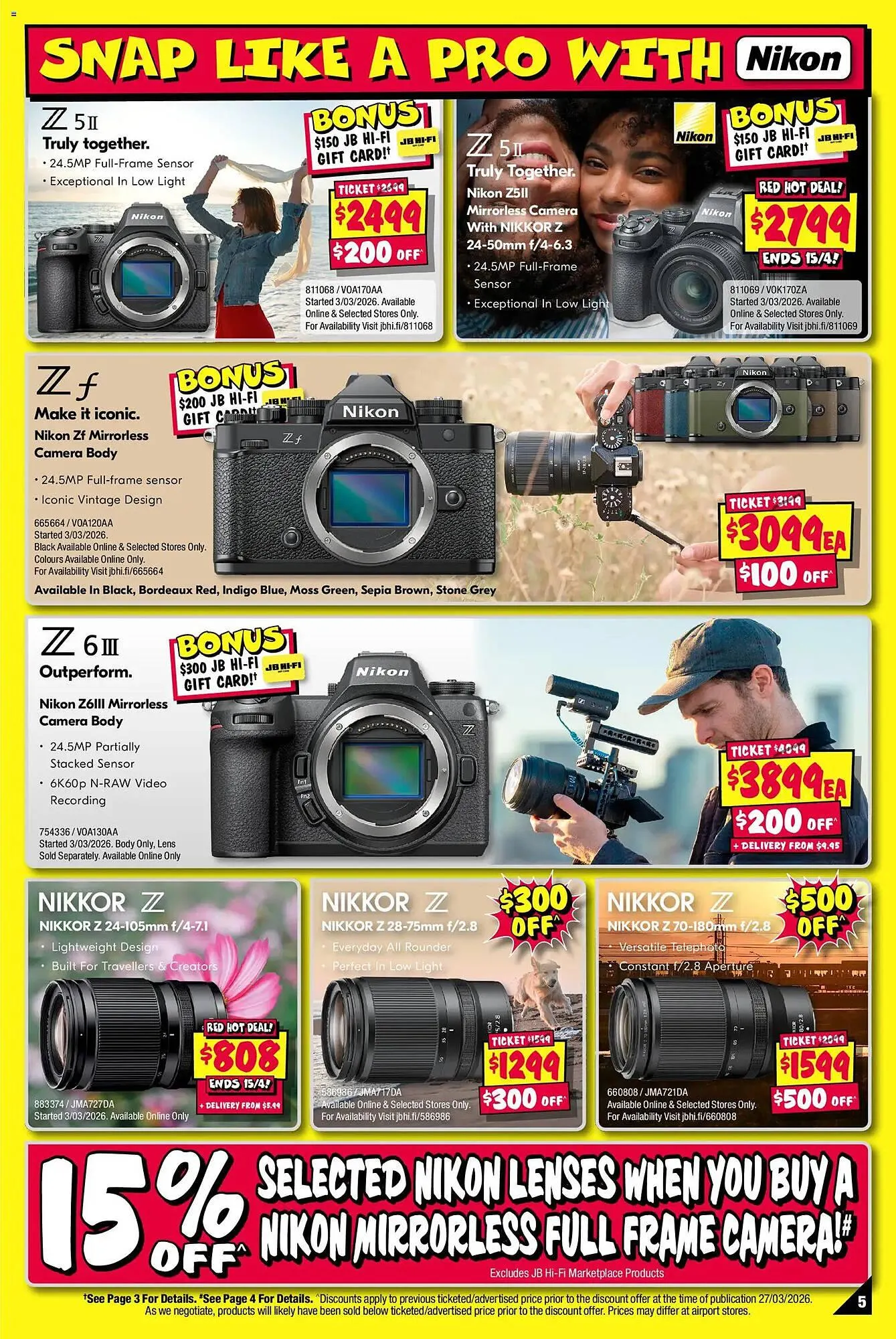 JB Hi-Fi catalogue - Catalogue valid from 2 April to 15 April 2026 - page 5