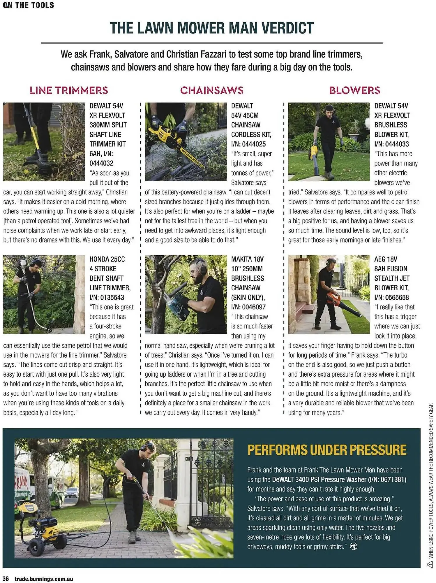 Bunnings catalogue - Catalogue valid from 31 October to 30 November 2025 - page 36