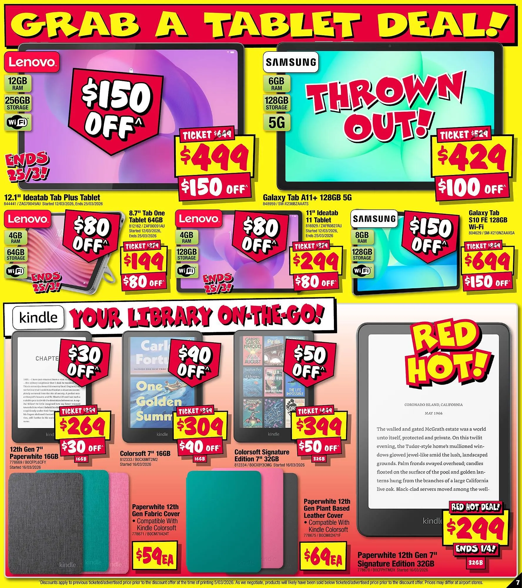 JB Hi-Fi catalogue - Catalogue valid from 19 March to 1 April 2026 - page 7