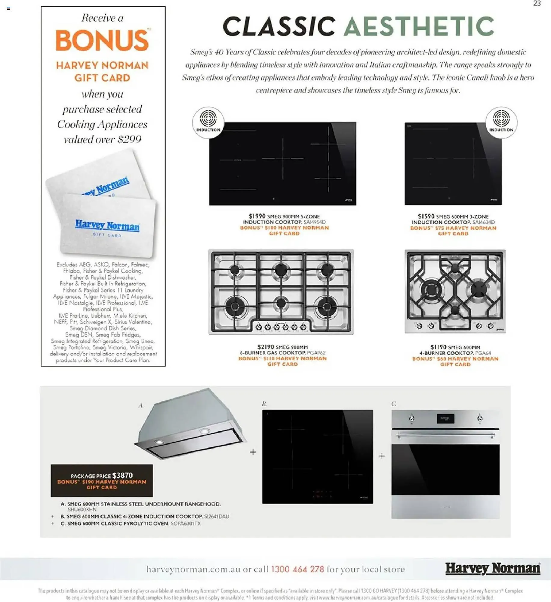 Harvey Norman catalogue - Catalogue valid from 28 April to 24 May 2026 - page 23