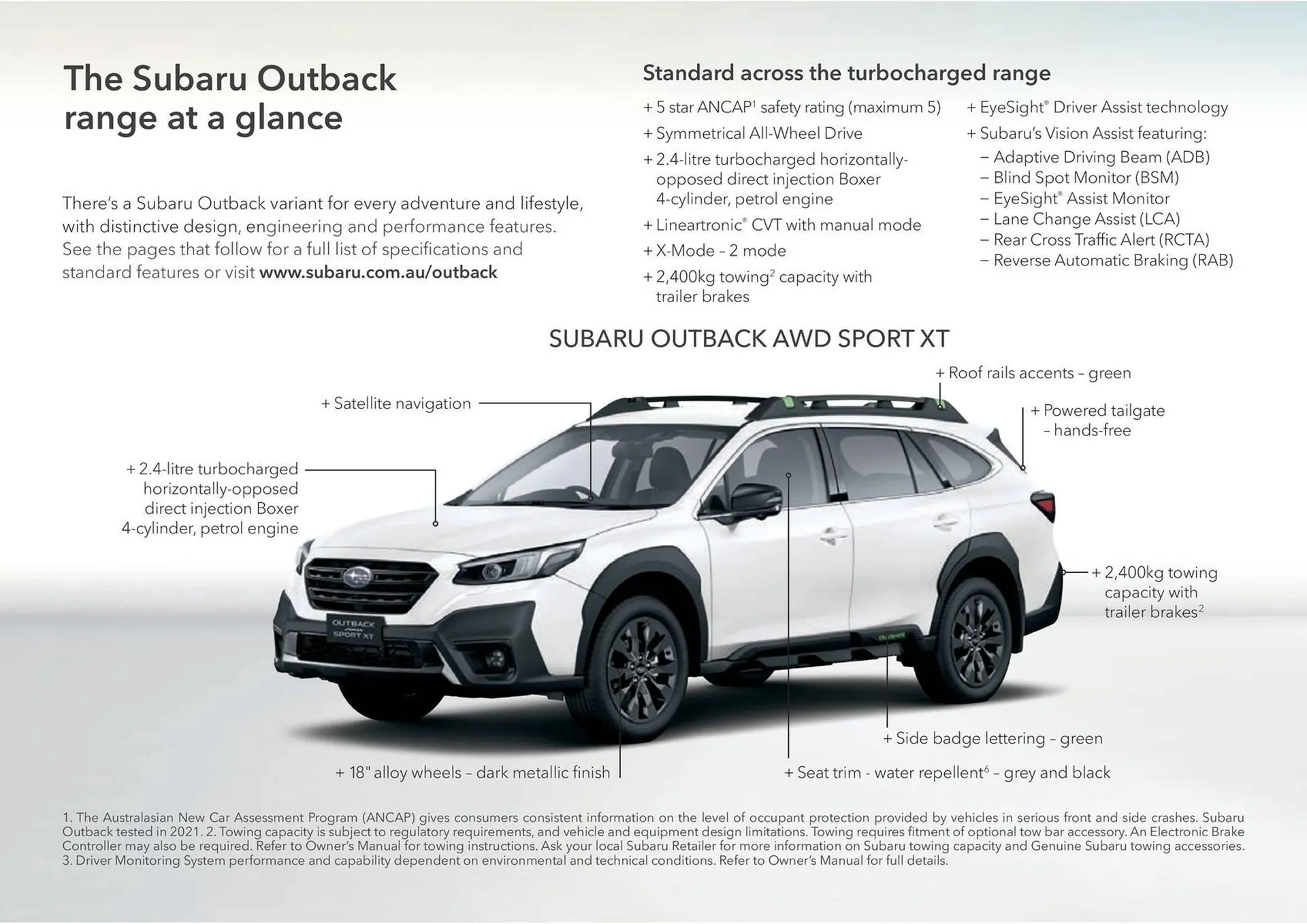 Subaru catalogue - Catalogue valid from 20 June to 20 June 2026 - page 48