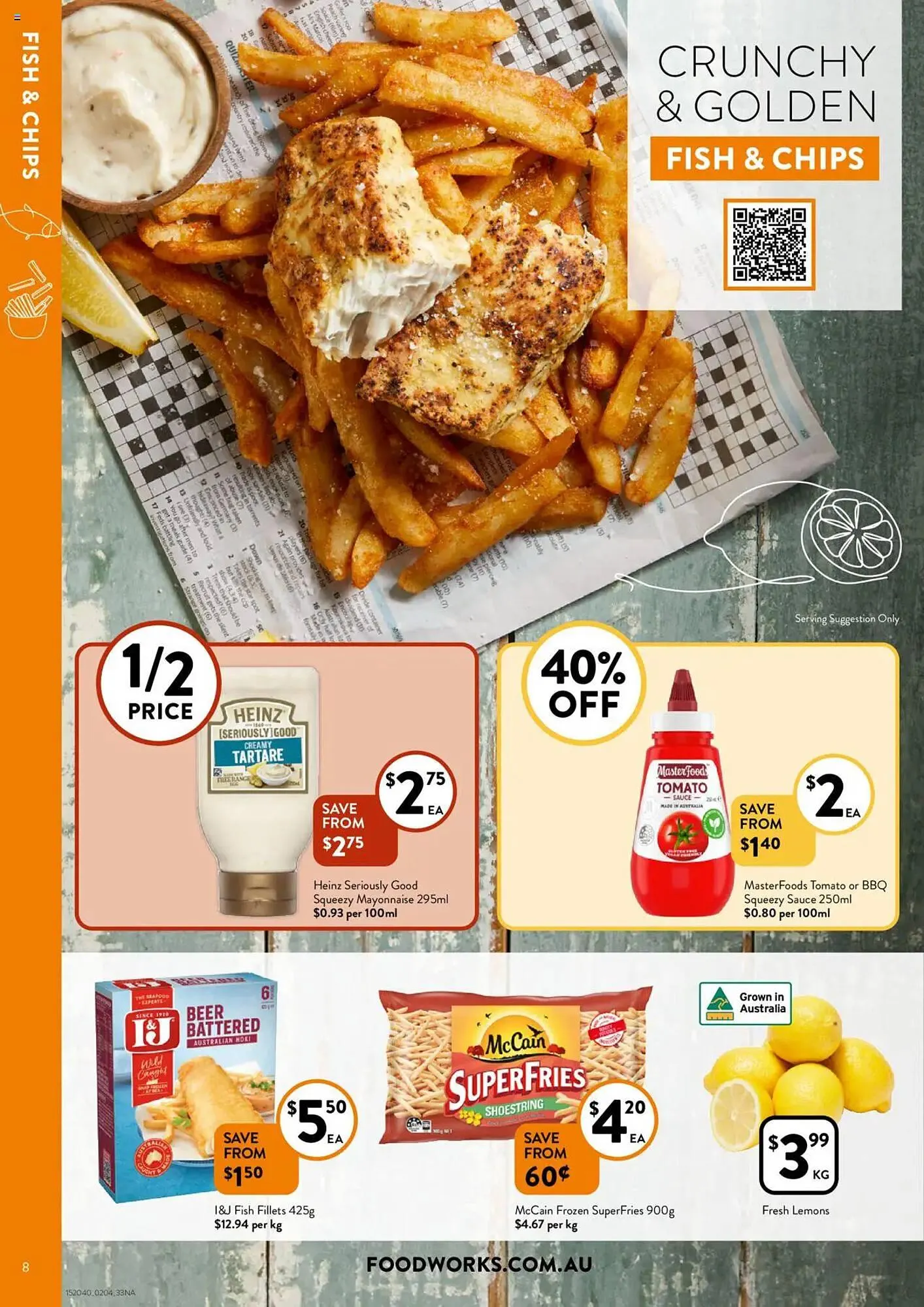 Foodworks catalogue - Catalogue valid from 2 April to 8 April 2025 - page 8