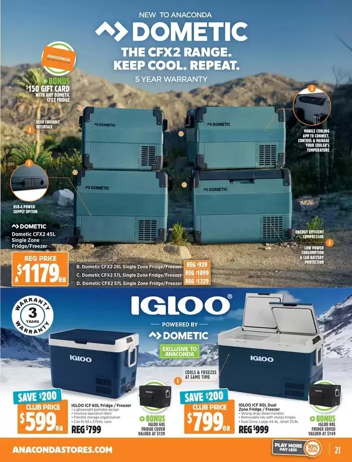 Aussie Christmas Sale - Catalogue valid from 4 December to 24 December 2024 - page 21