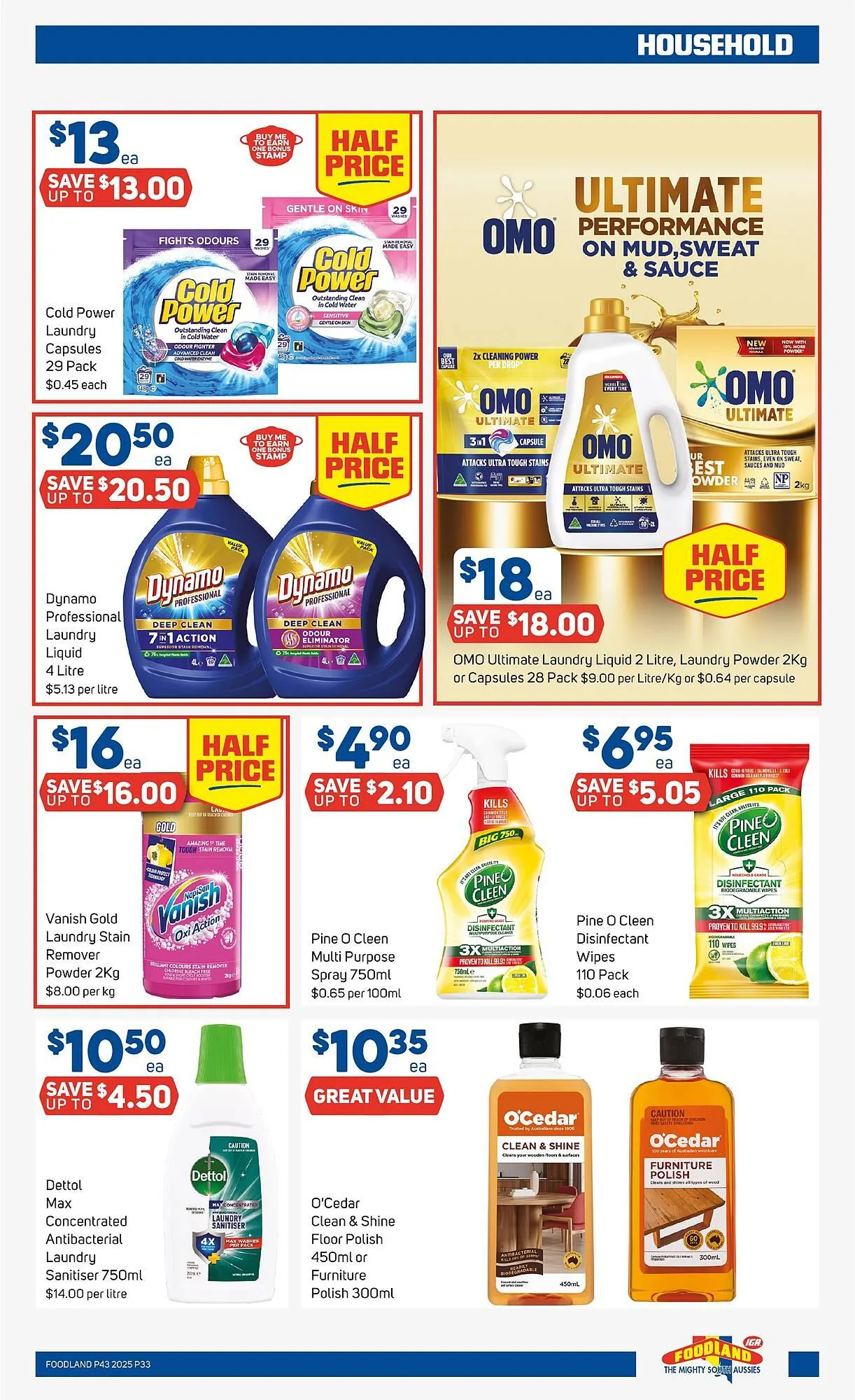 Foodland catalogue - Catalogue valid from 24 September to 2 December 2025 - page 33