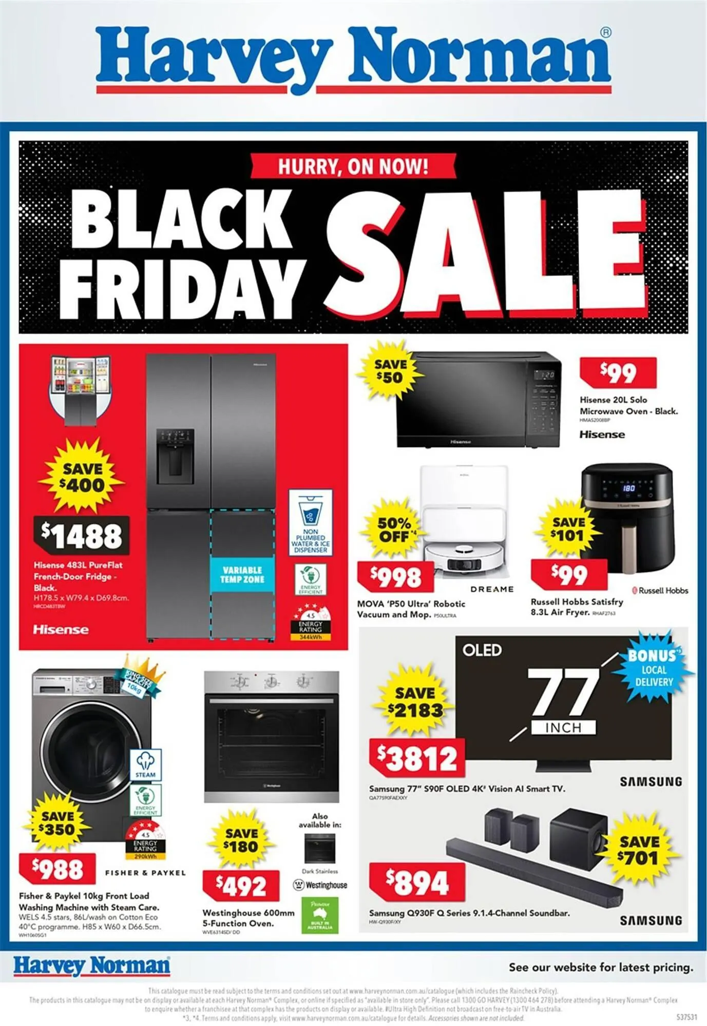 Harvey Norman catalogue - 1
