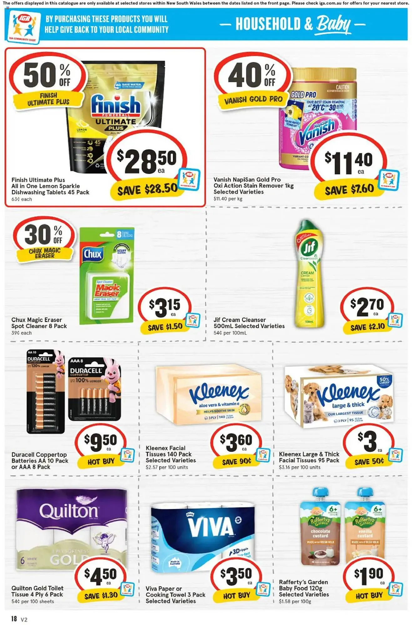 IGA catalogue - Catalogue valid from 4 June to 10 June 2025 - page 20