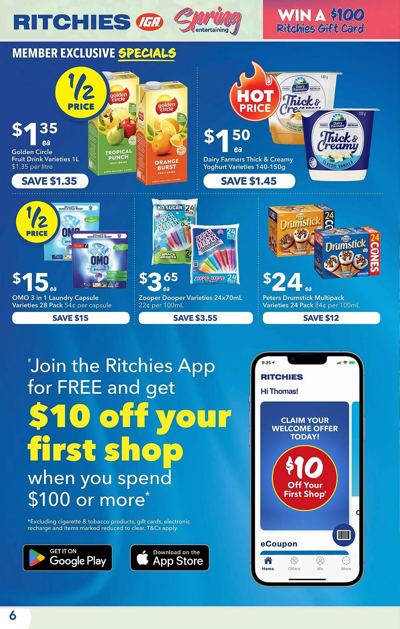 Ritchies catalogue - Catalogue valid from 1 October to 7 October 2025 - page 6