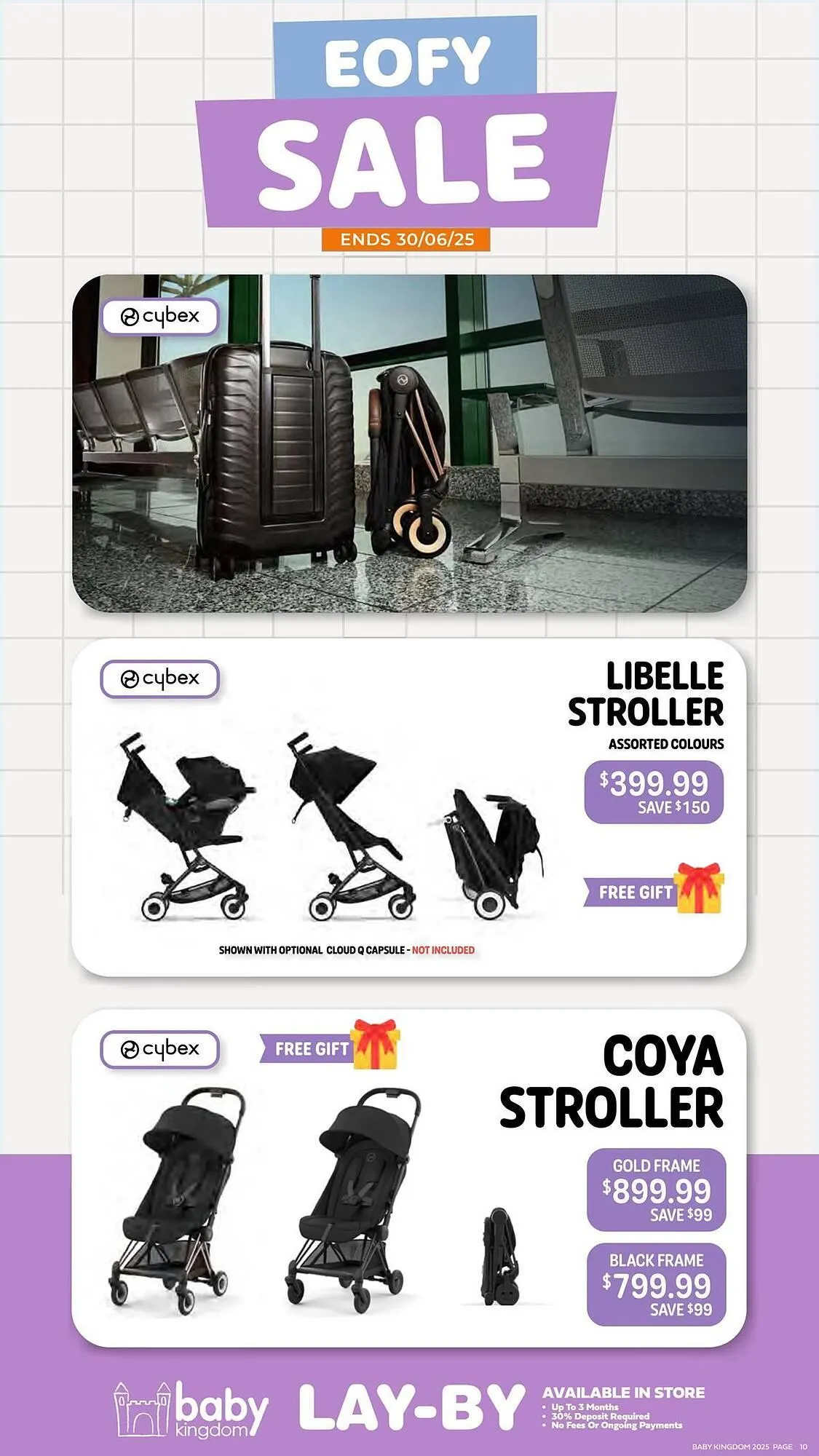 Baby Kingdom catalogue - Catalogue valid from 19 May to 30 June 2025 - page 10