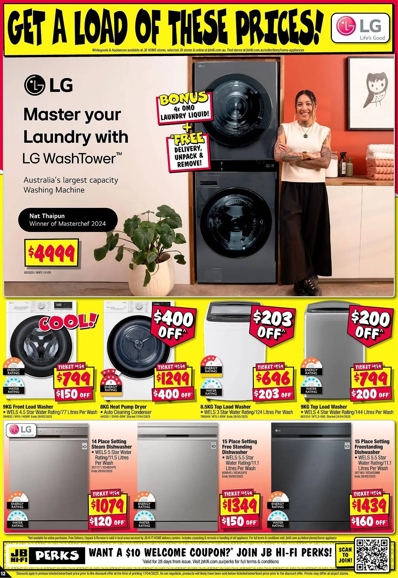 JB Hi-Fi catalogue - Catalogue valid from 1 May to 14 May 2025 - page 12