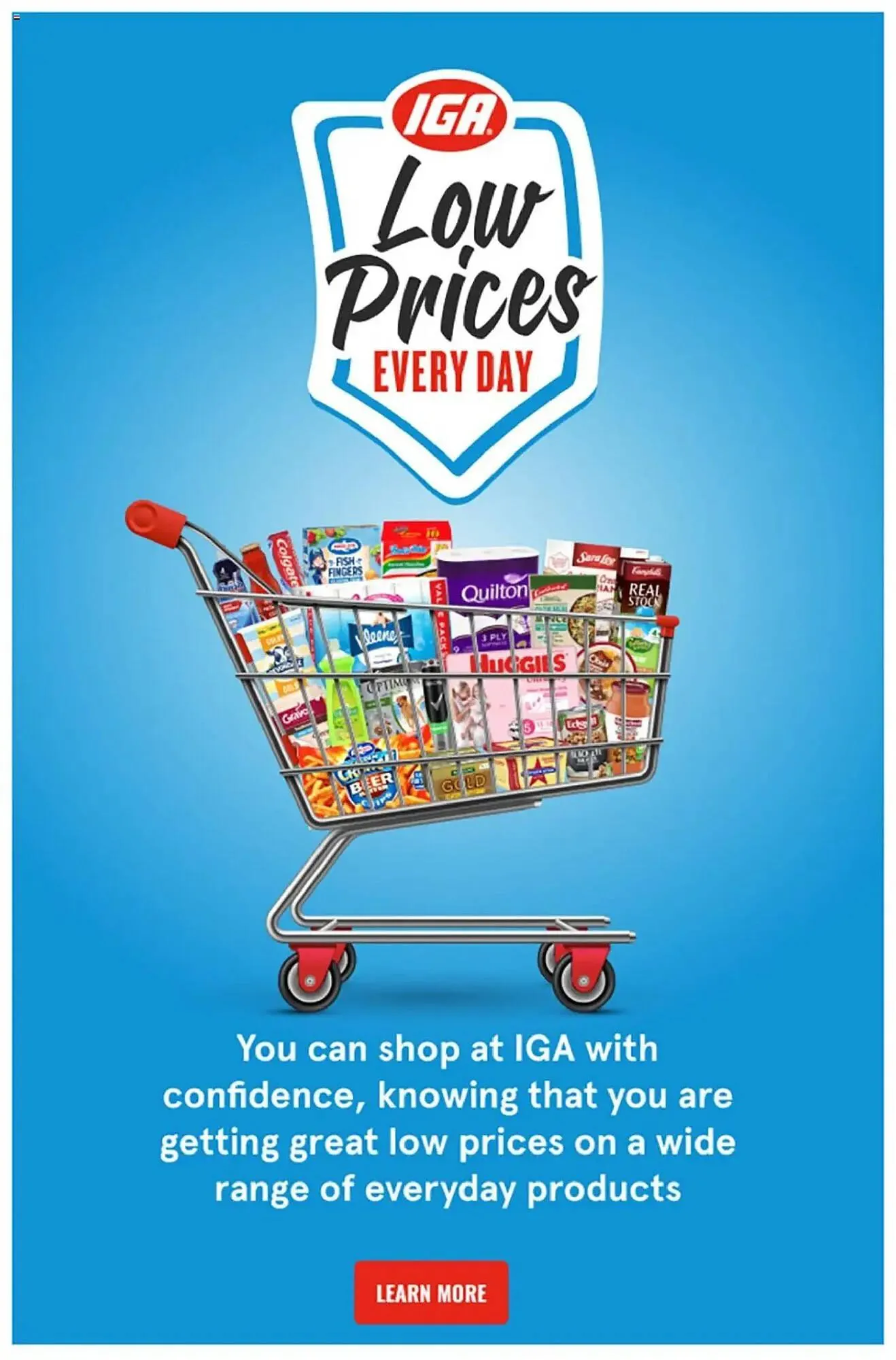 IGA catalogue - Catalogue valid from 9 July to 15 July 2025 - page 44
