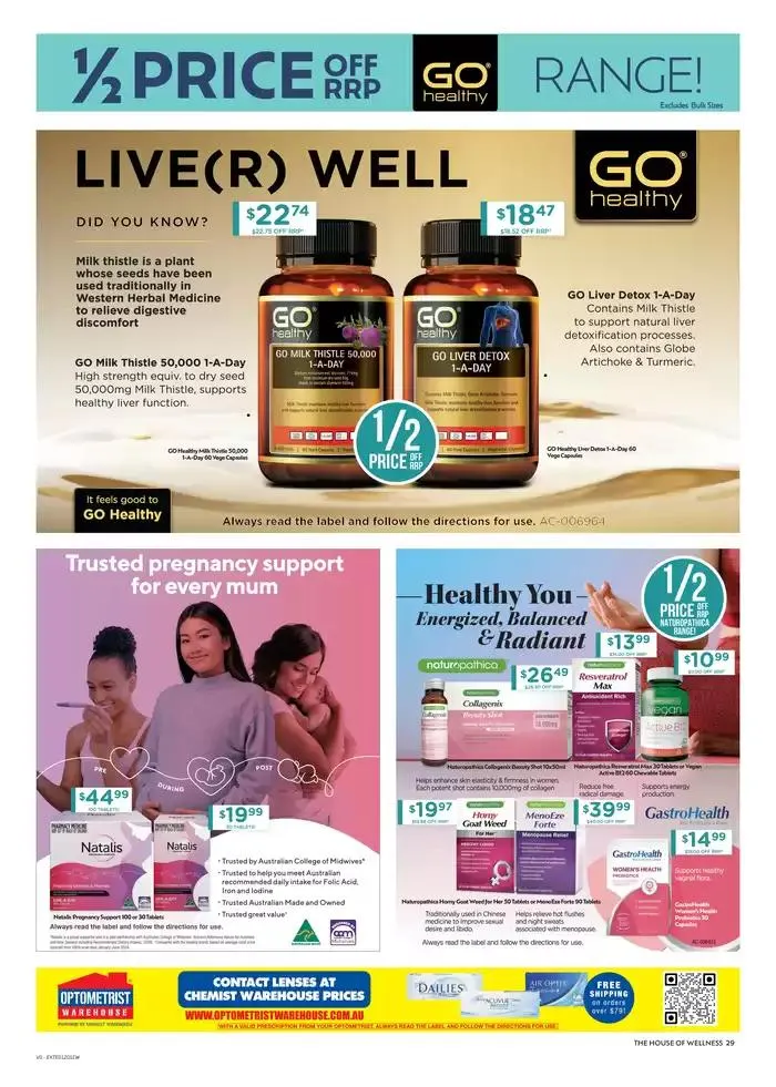 Give the Gift of Wellness - Catalogue valid from 16 December to 24 December 2024 - page 29