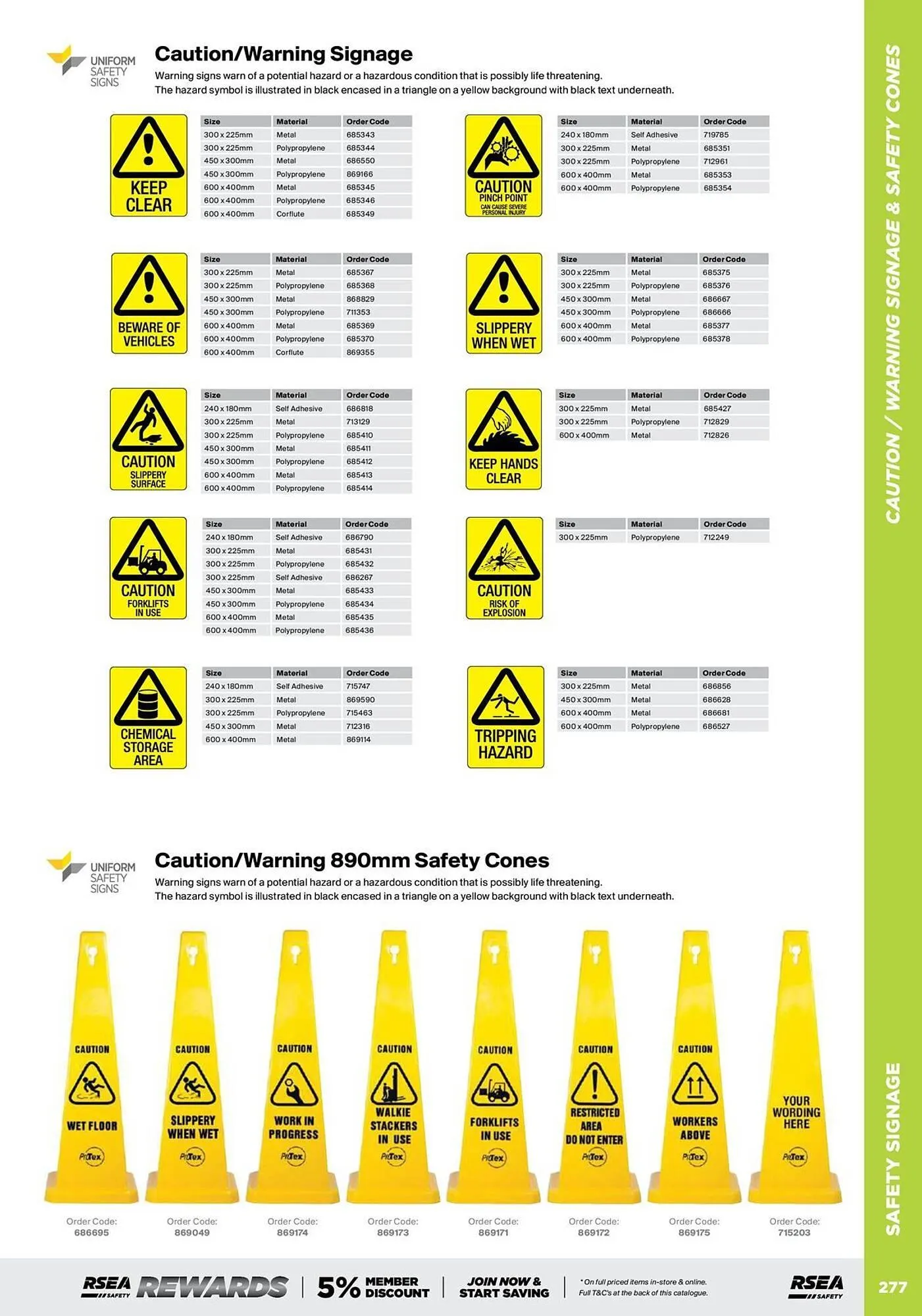 RSEA Safety catalogue - Catalogue valid from 1 August to 31 December 2025 - page 275