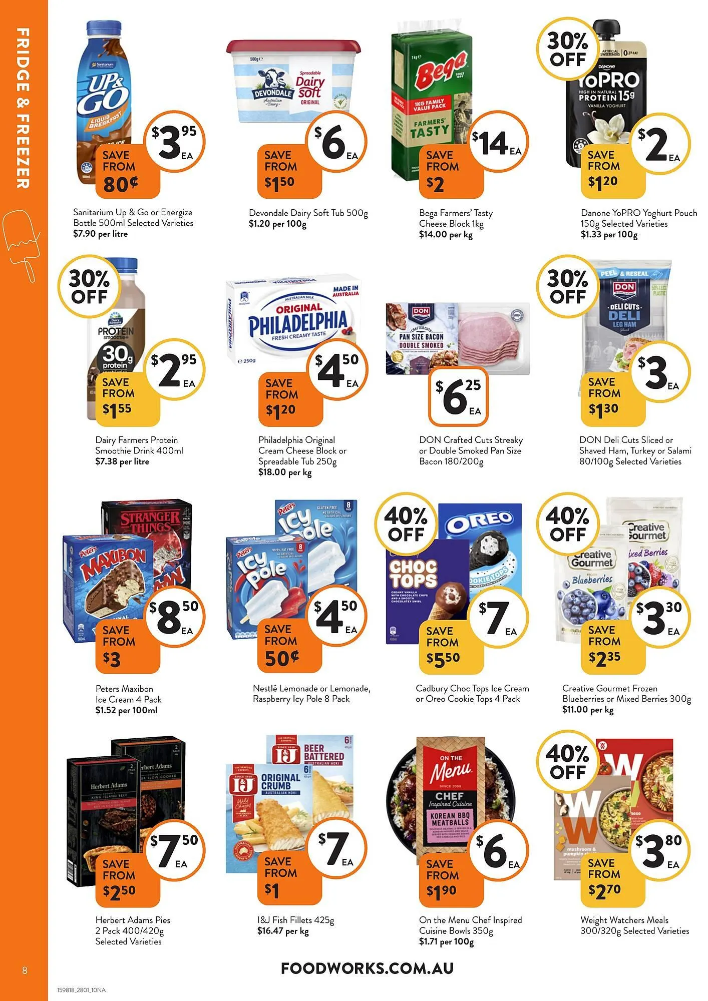 Foodworks catalogue - Catalogue valid from 28 January to 3 February 2026 - page 8