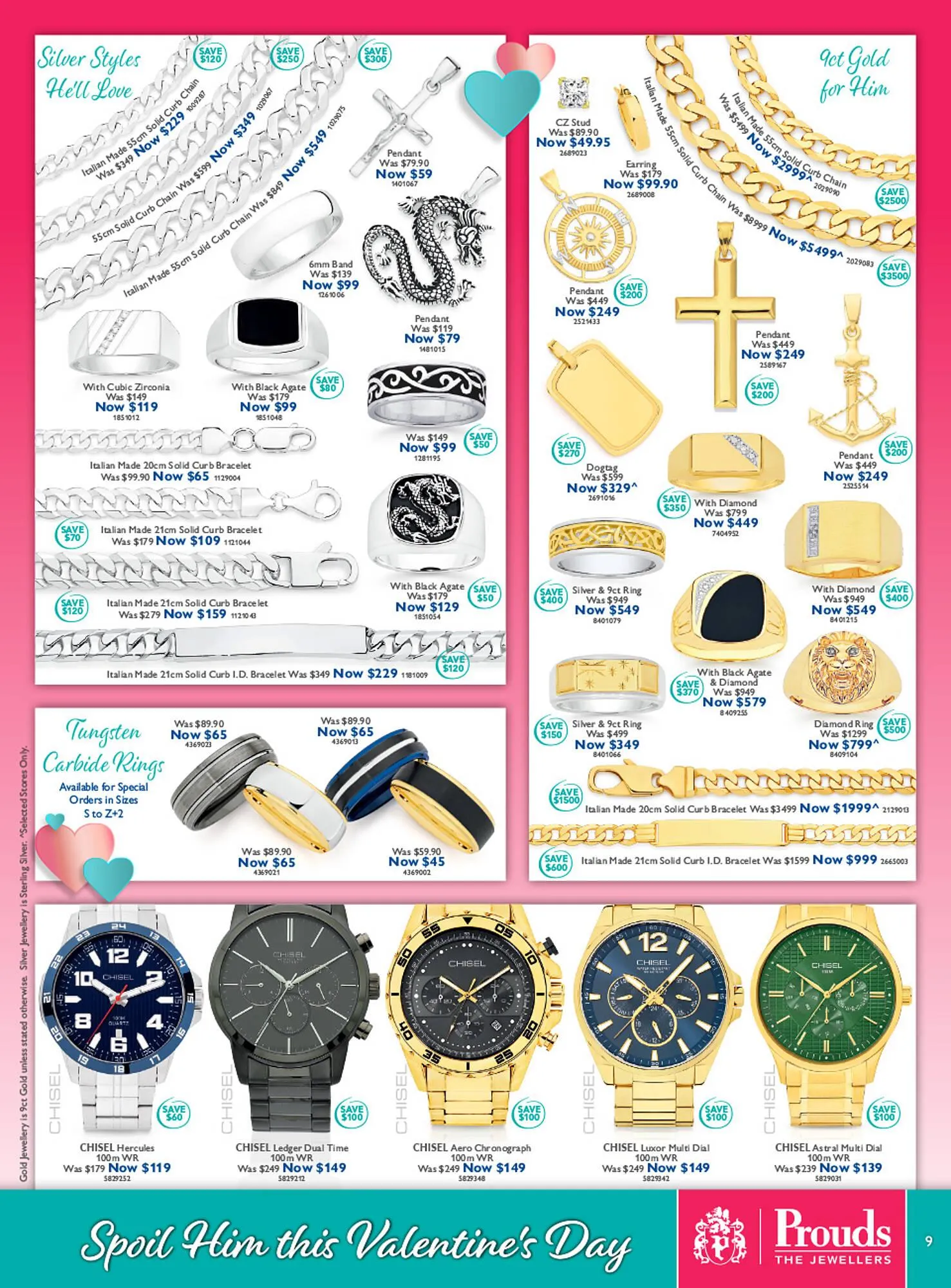 Prouds catalogue - Catalogue valid from 26 January to 15 February 2026 - page 9